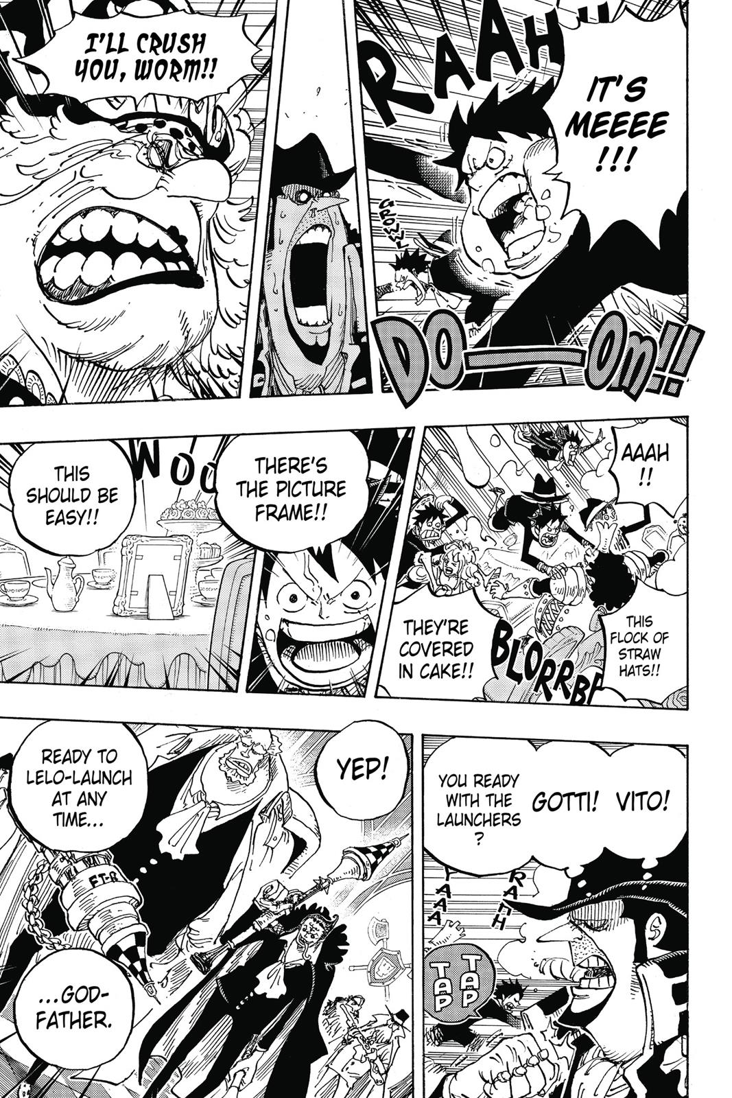 One Piece Chapter 863 - Page 11