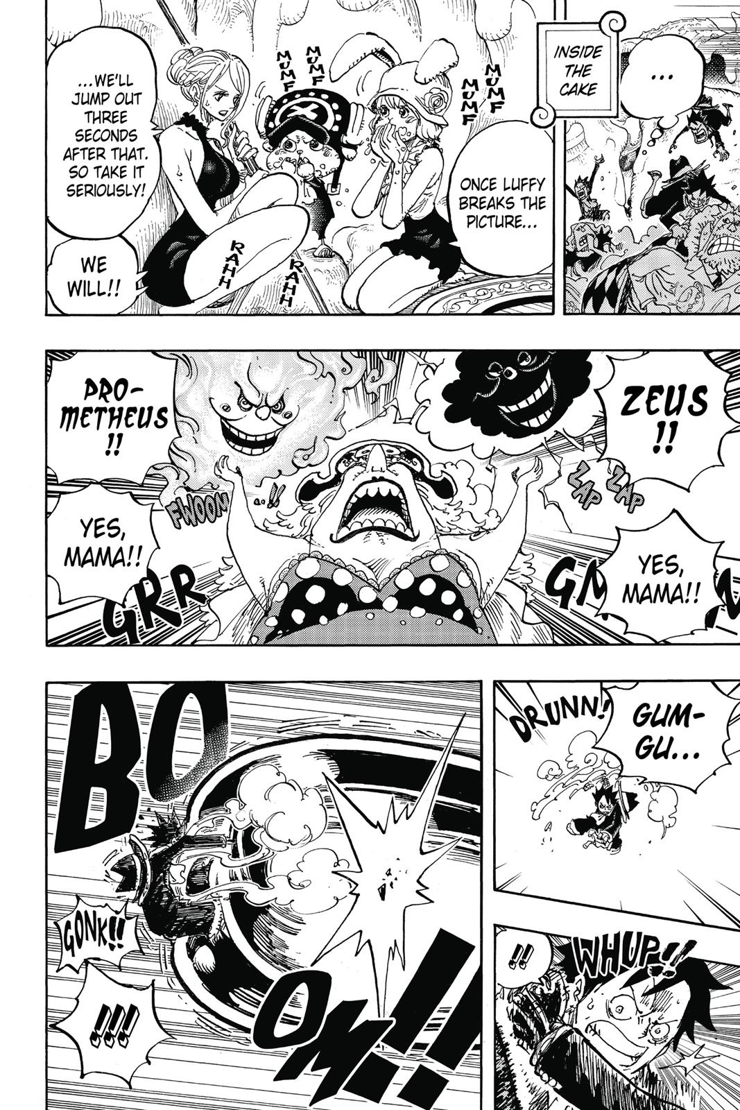 One Piece Chapter 863 - Page 12