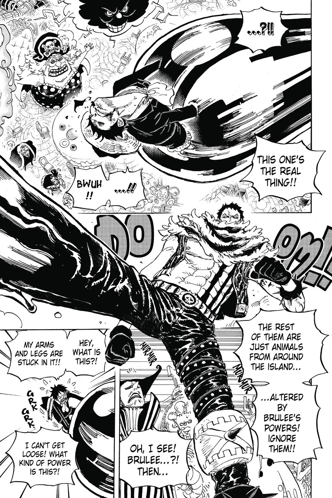 One Piece Chapter 863 - Page 13