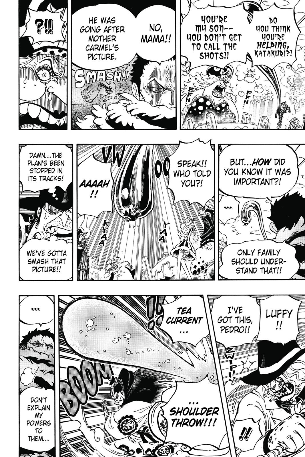 One Piece Chapter 863 - Page 14