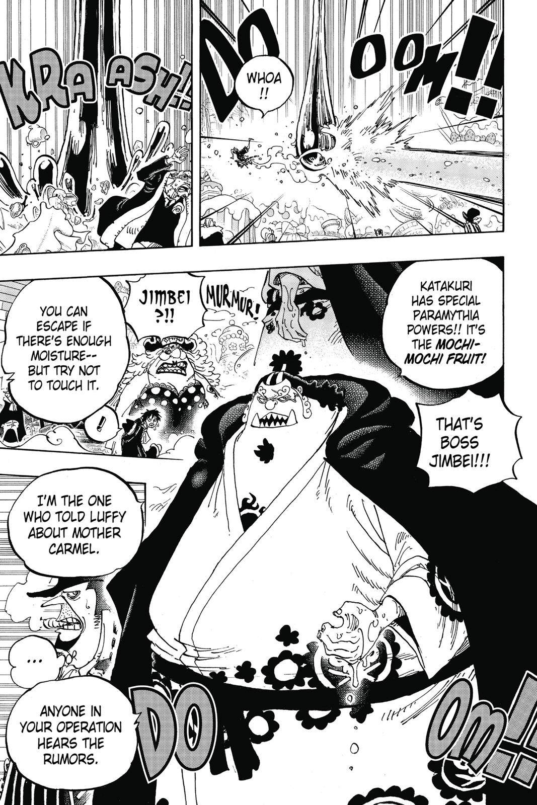 One Piece Chapter 863 - Page 15