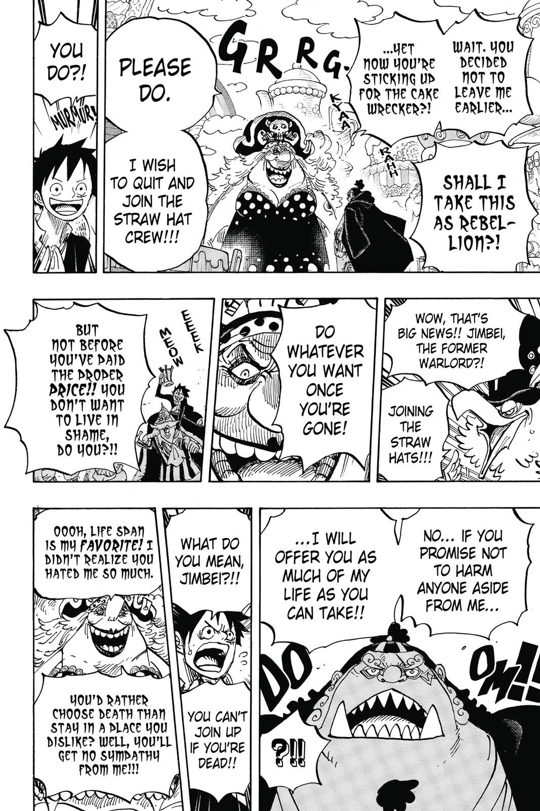 One Piece Chapter 863 - Page 16