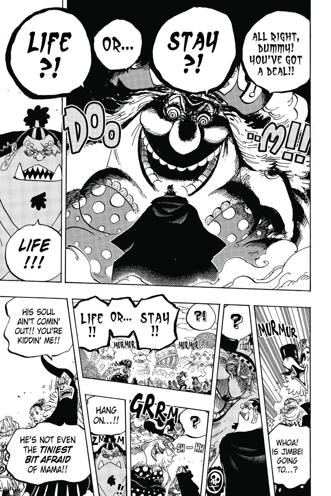 One Piece Chapter 863 - Page 17