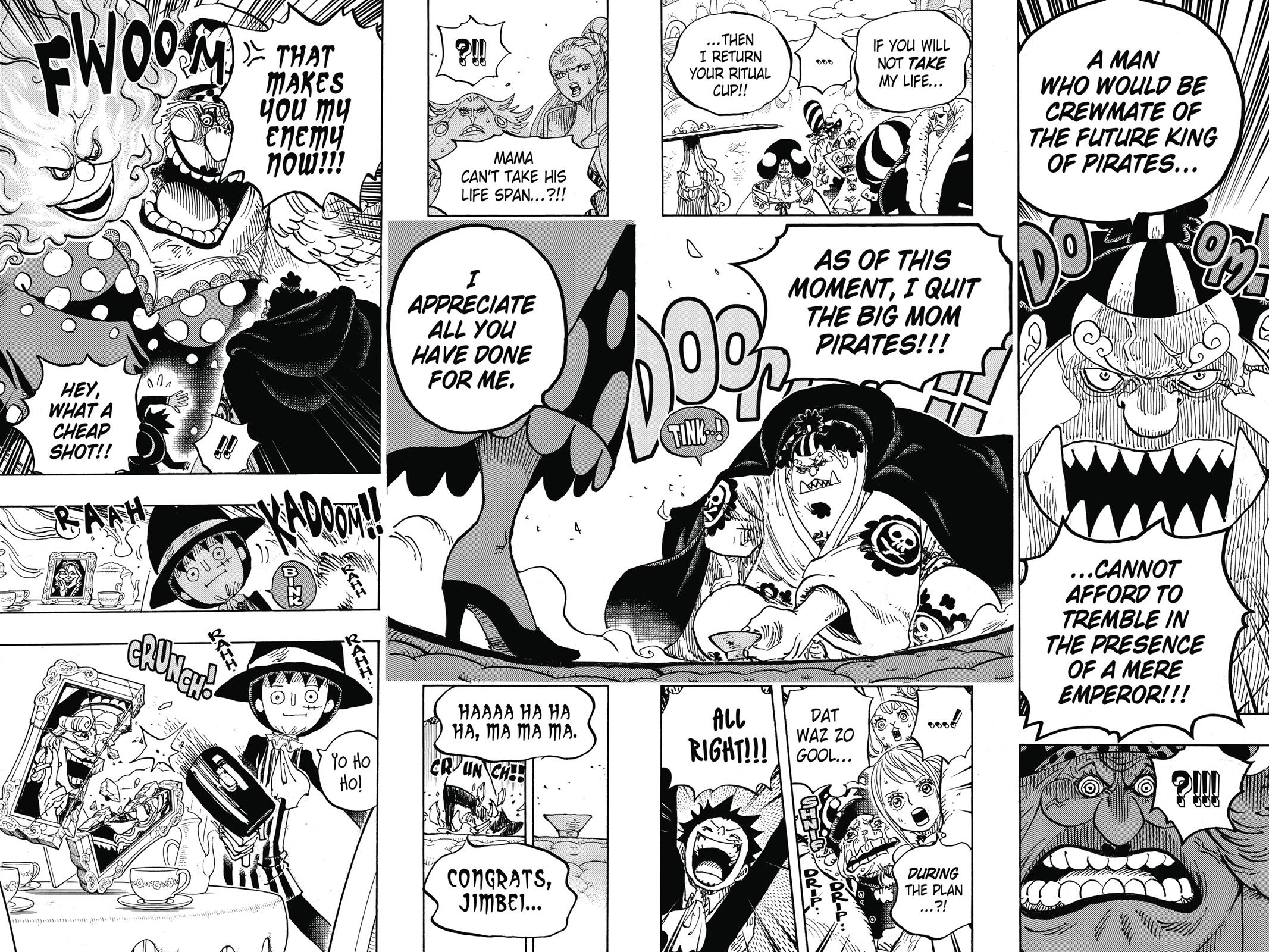 One Piece Chapter 863 - Page 18