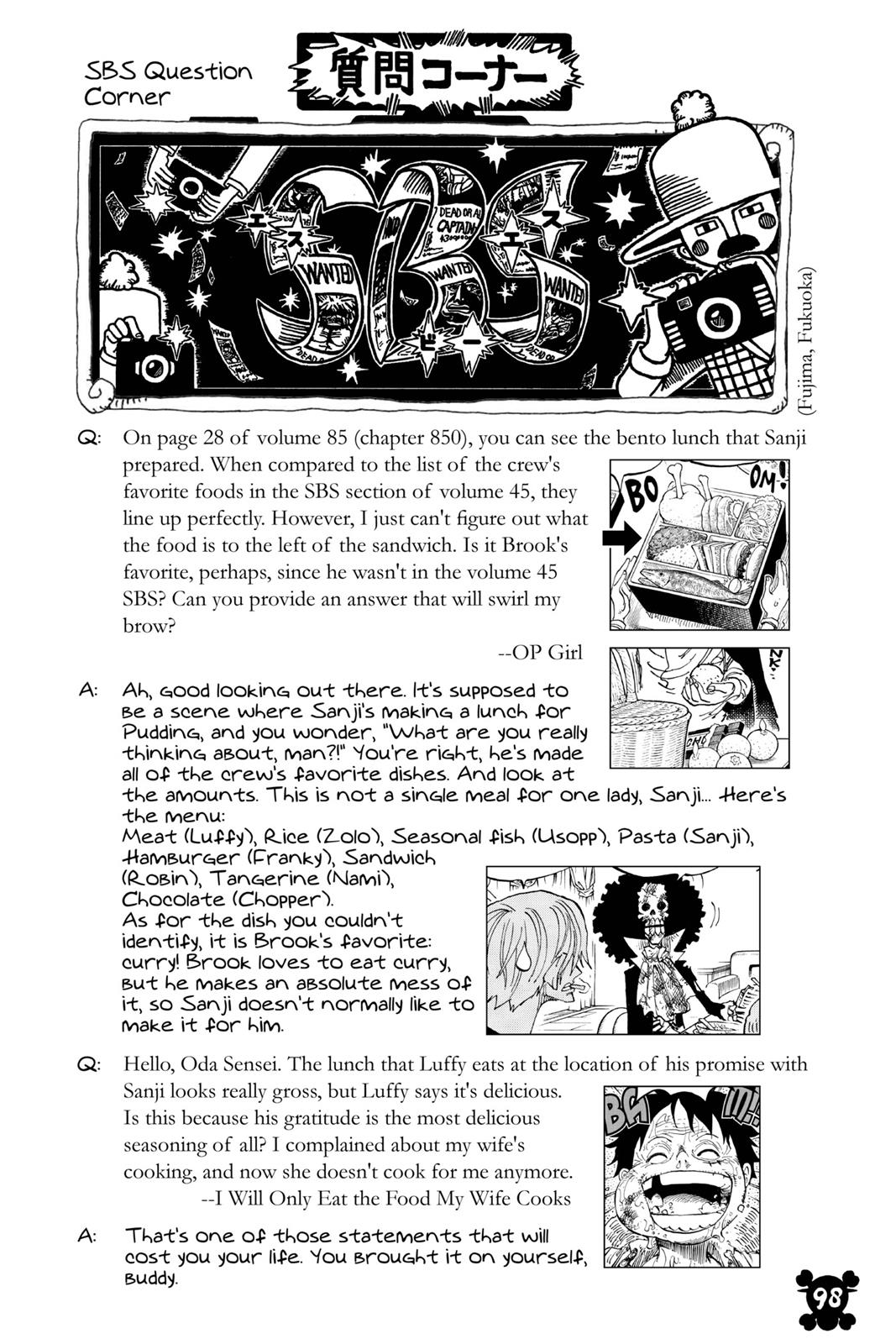 One Piece Chapter 863 - Page 19