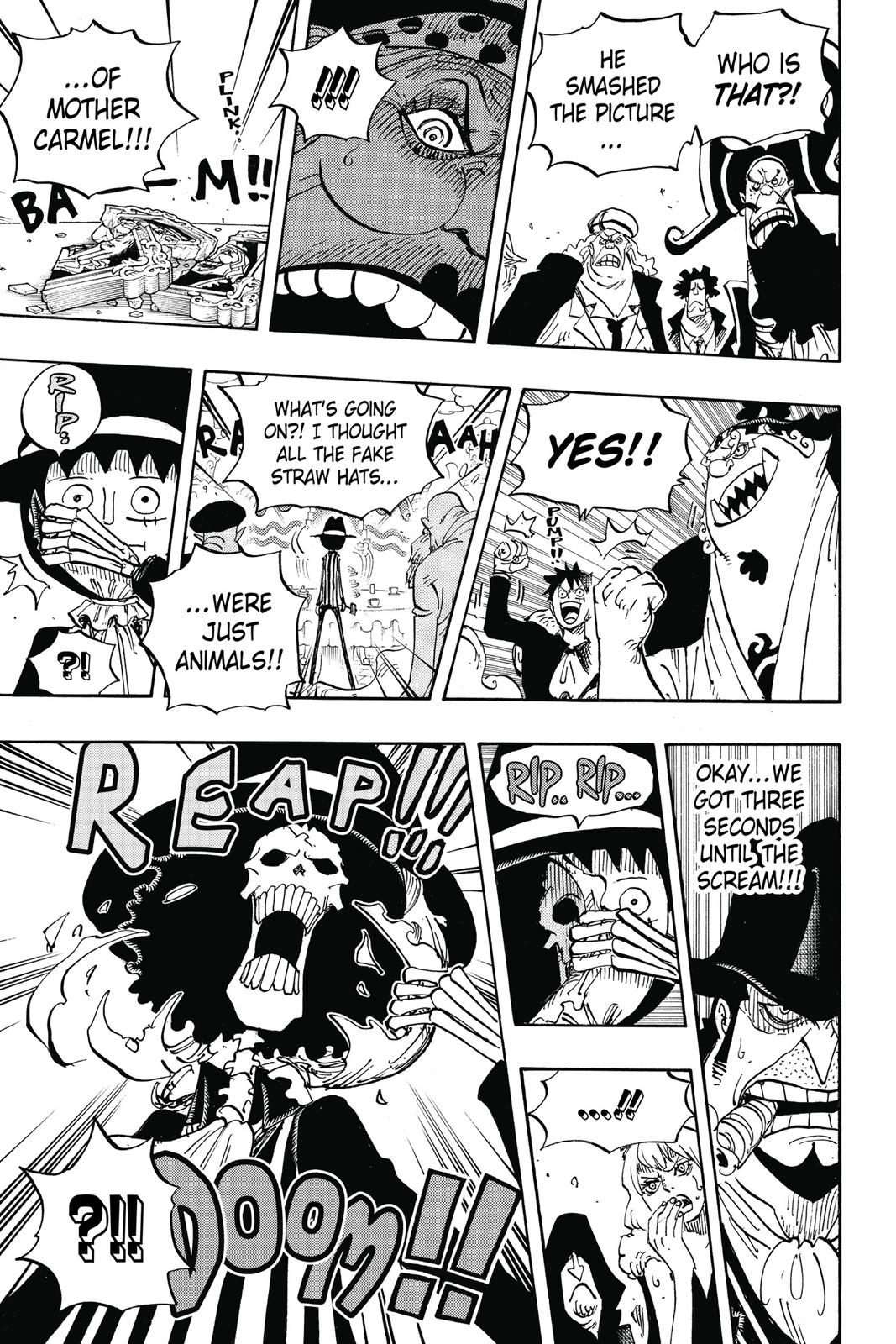 One Piece Chapter 864 - Page 3