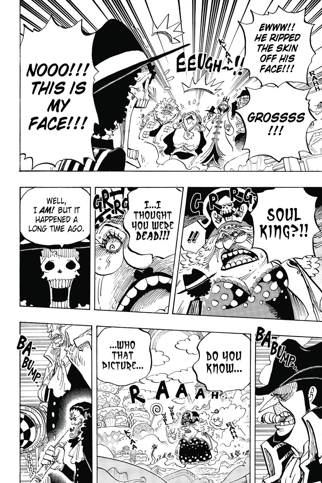 One Piece Chapter 864 - Page 4
