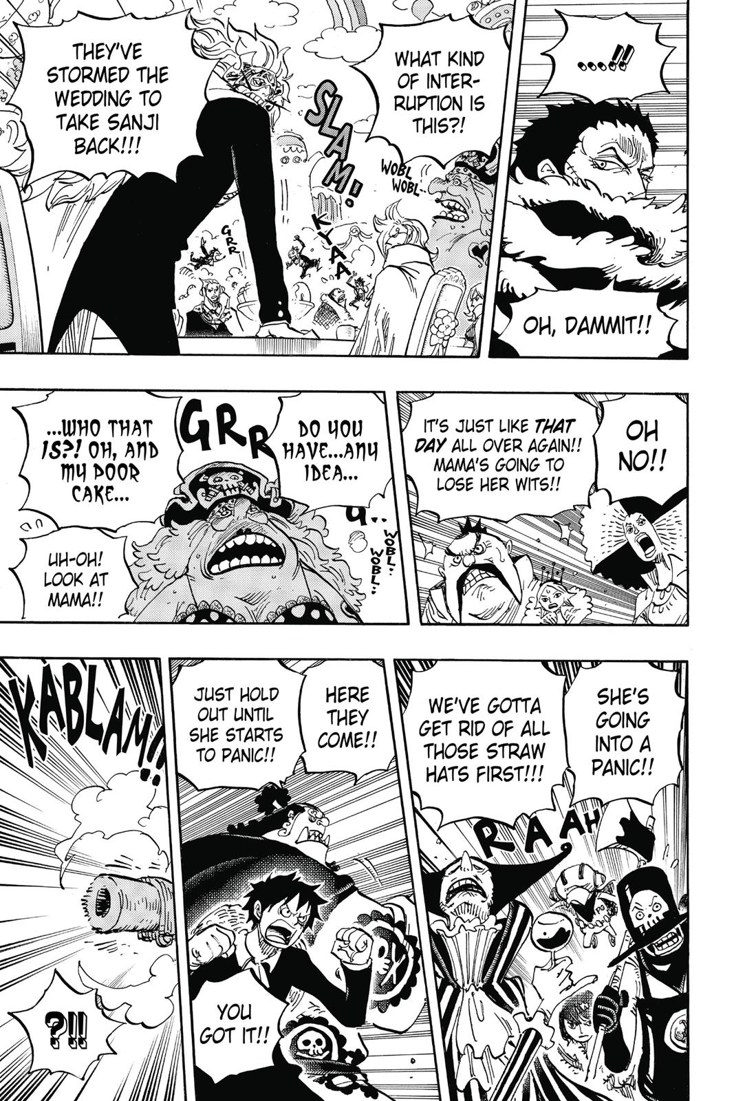 One Piece Chapter 864 - Page 5