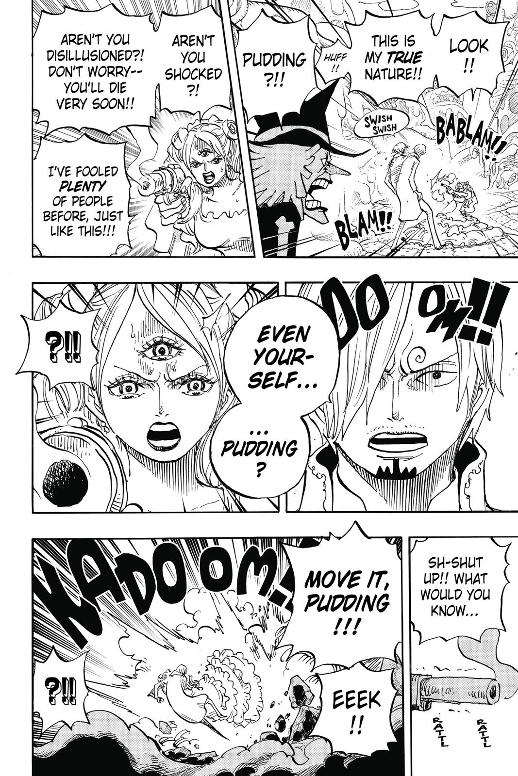 One Piece Chapter 864 - Page 6