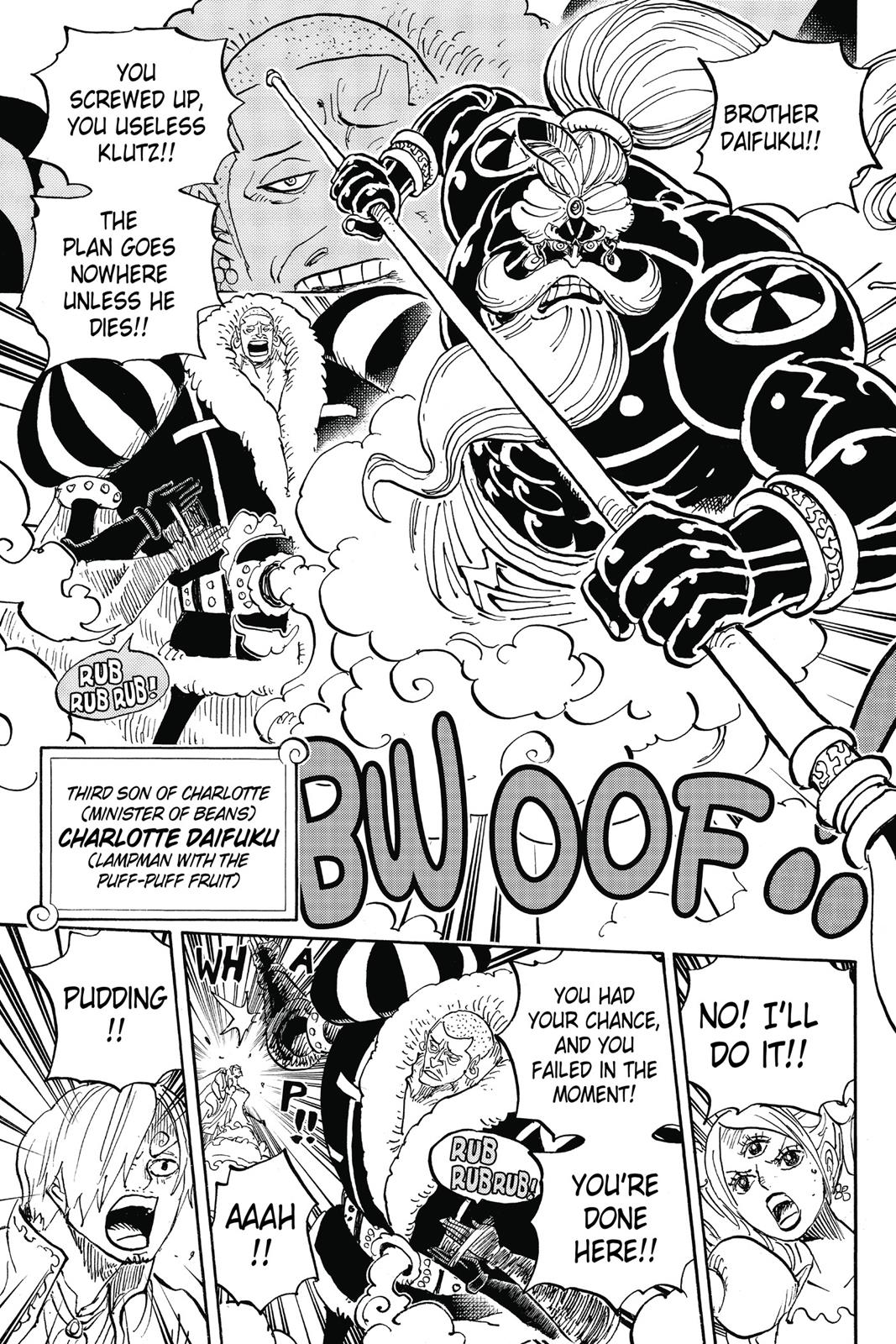 One Piece Chapter 864 - Page 7