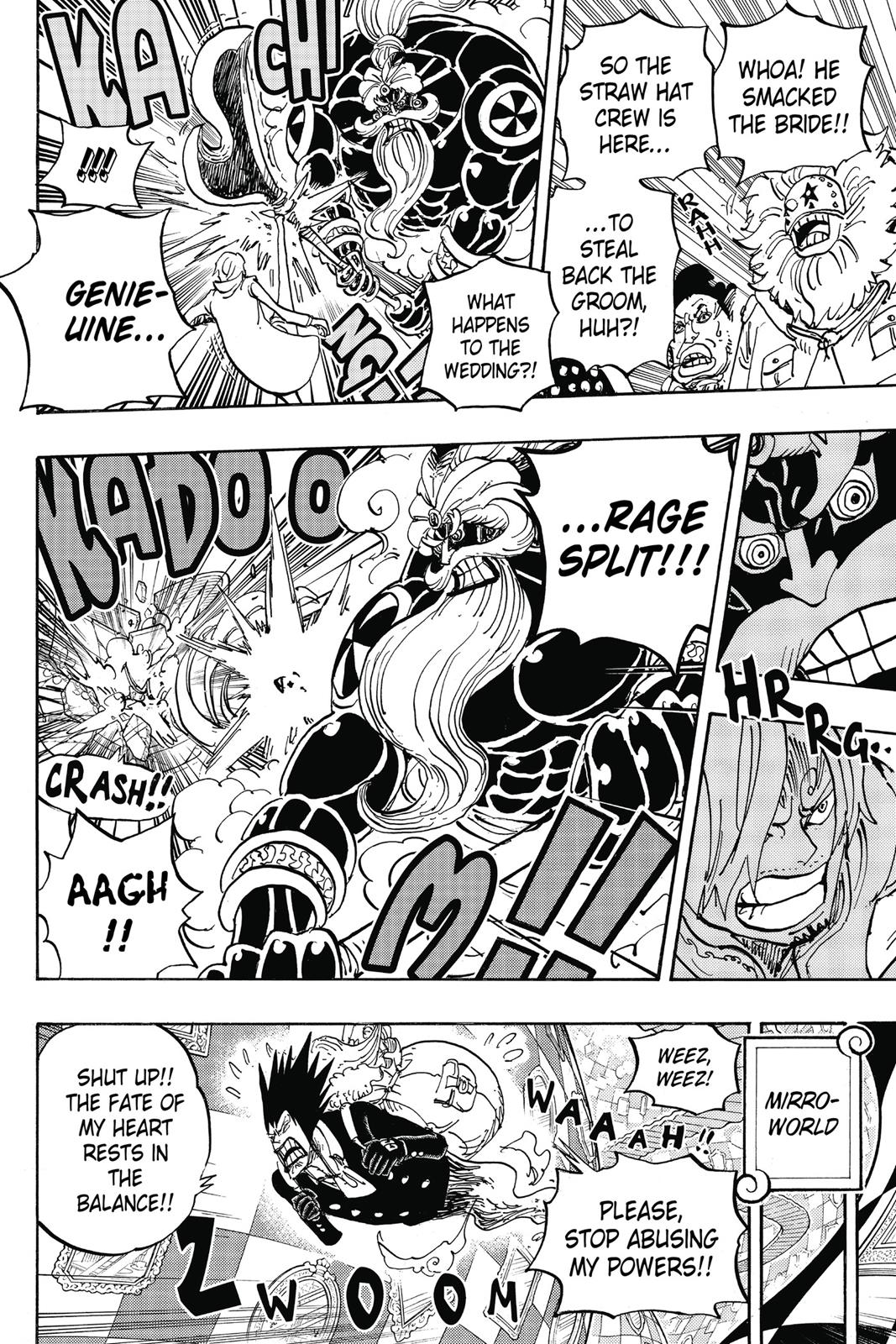 One Piece Chapter 864 - Page 8