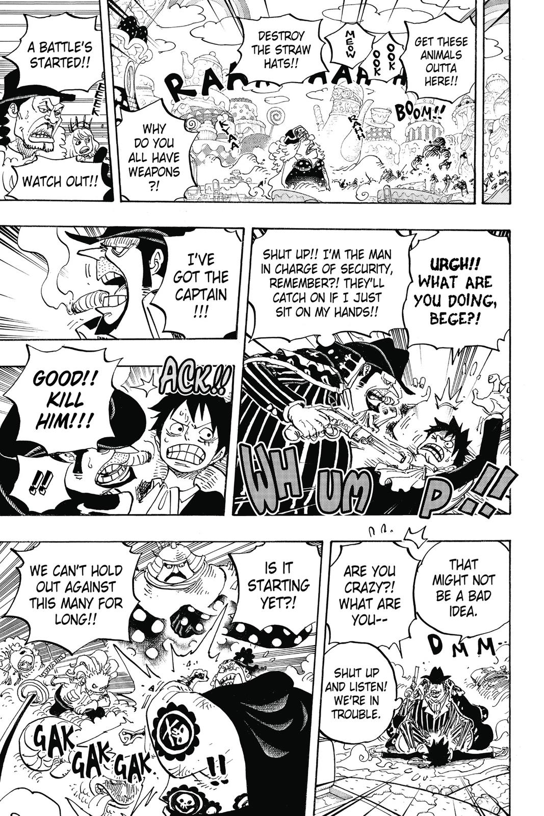 One Piece Chapter 864 - Page 9