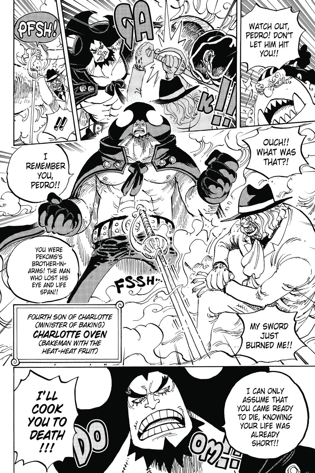 One Piece Chapter 864 - Page 10