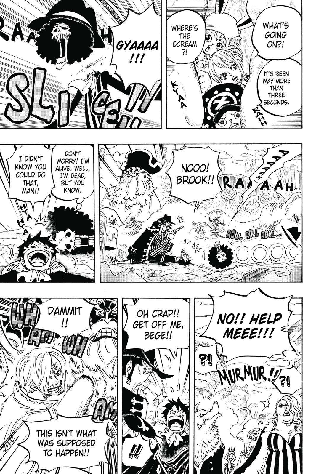 One Piece Chapter 864 - Page 11