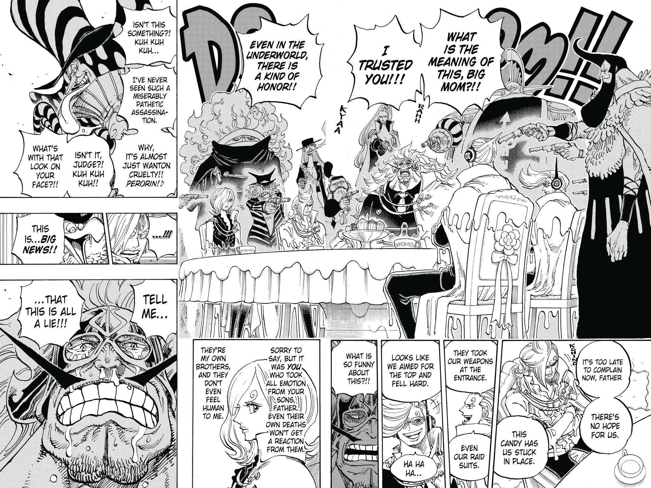 One Piece Chapter 864 - Page 12
