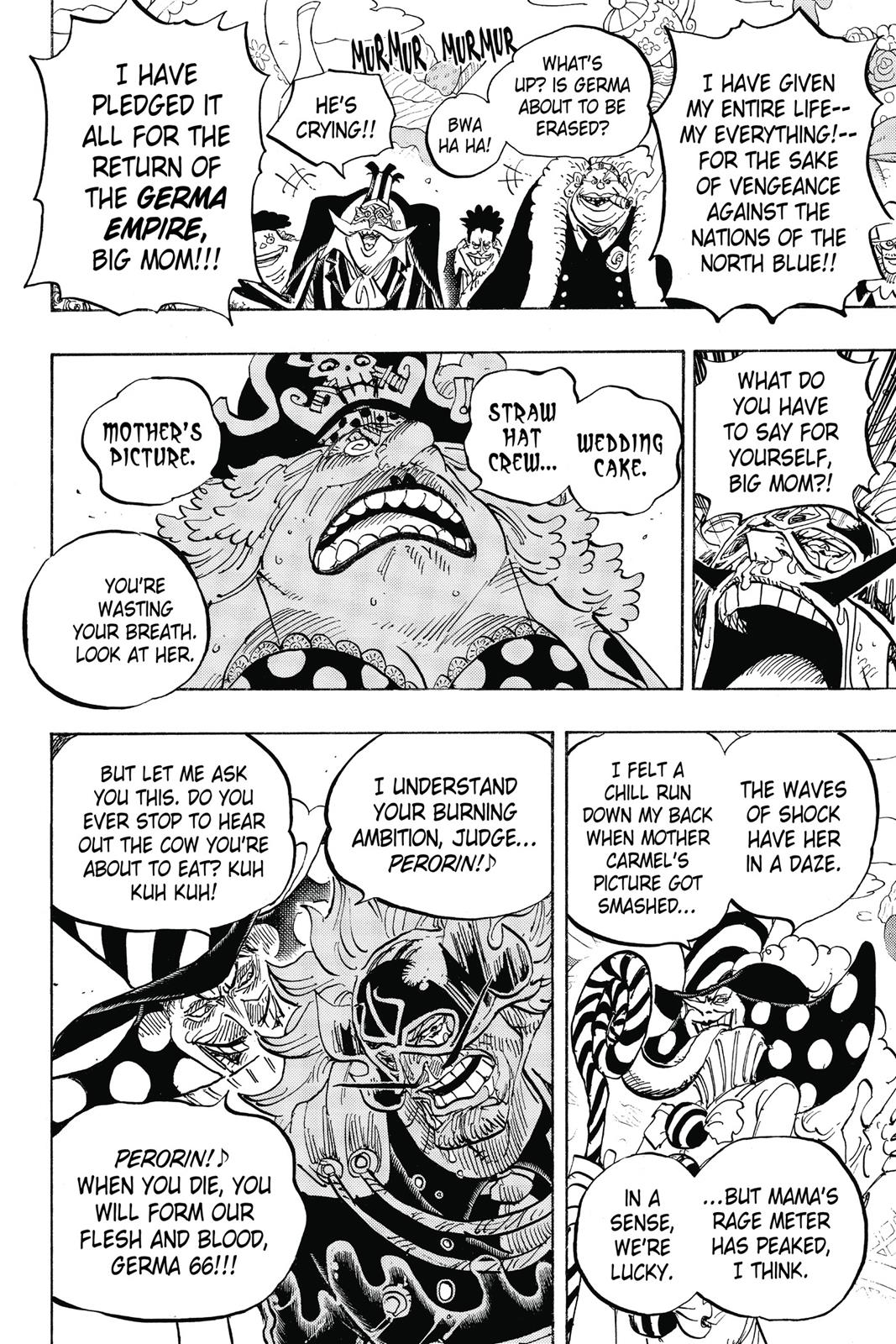 One Piece Chapter 864 - Page 13