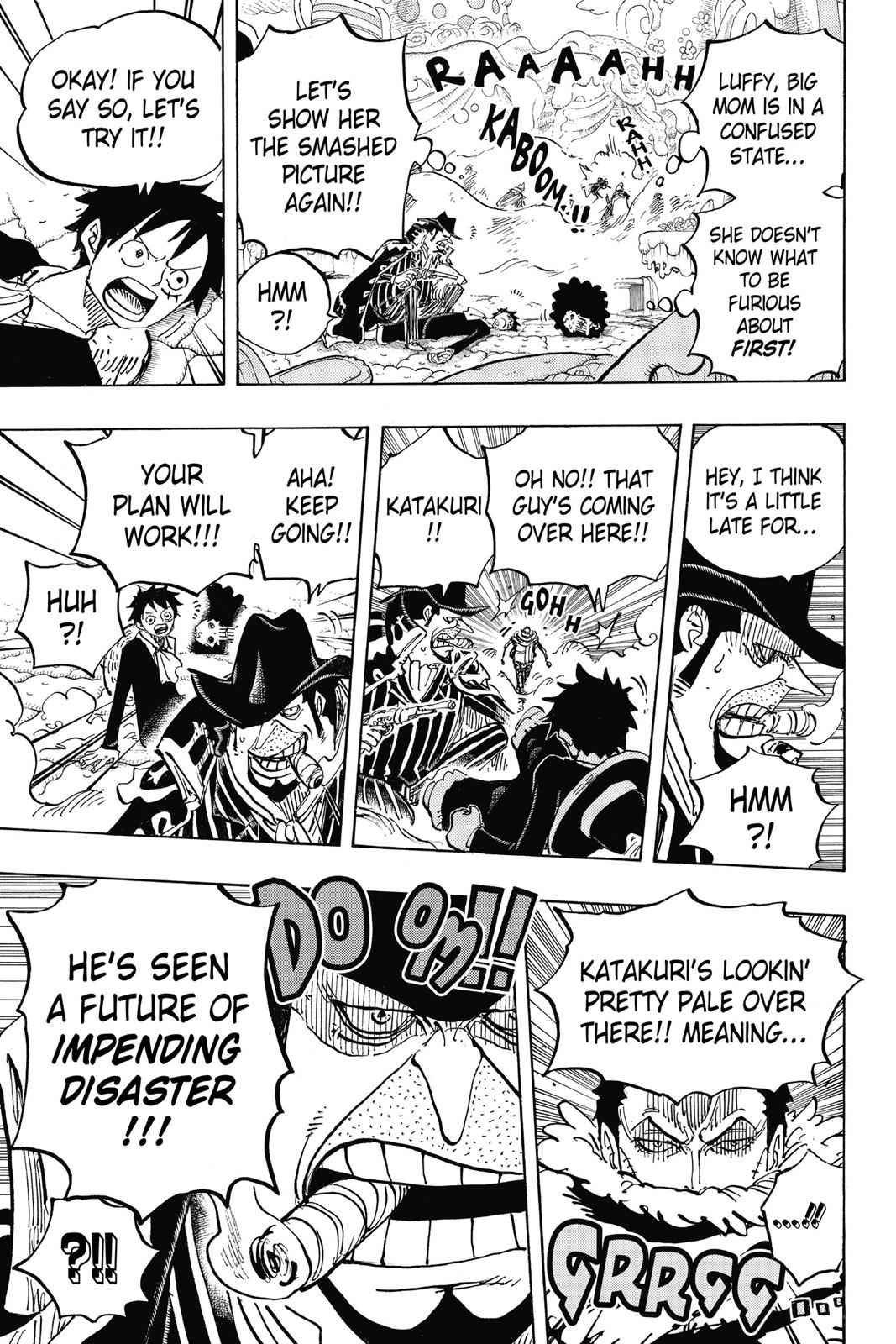 One Piece Chapter 864 - Page 14
