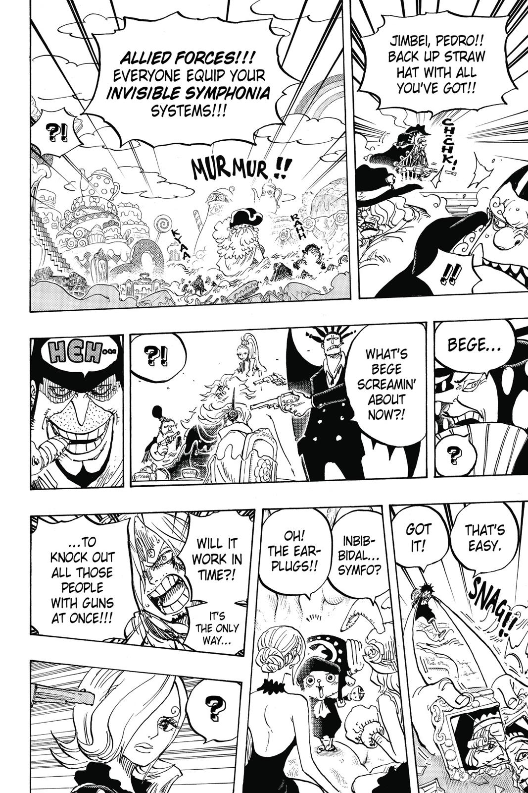 One Piece Chapter 864 - Page 15