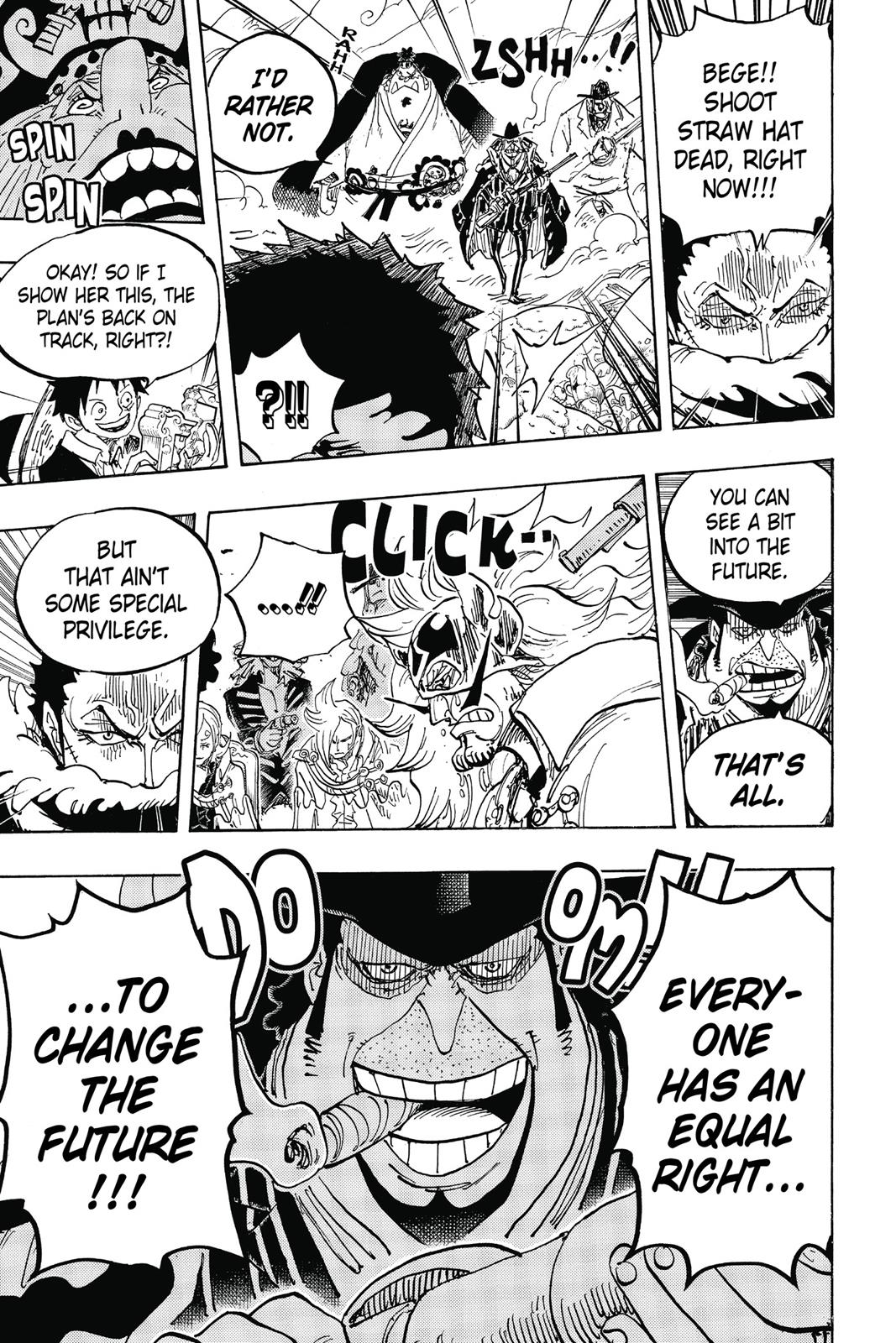 One Piece Chapter 864 - Page 16