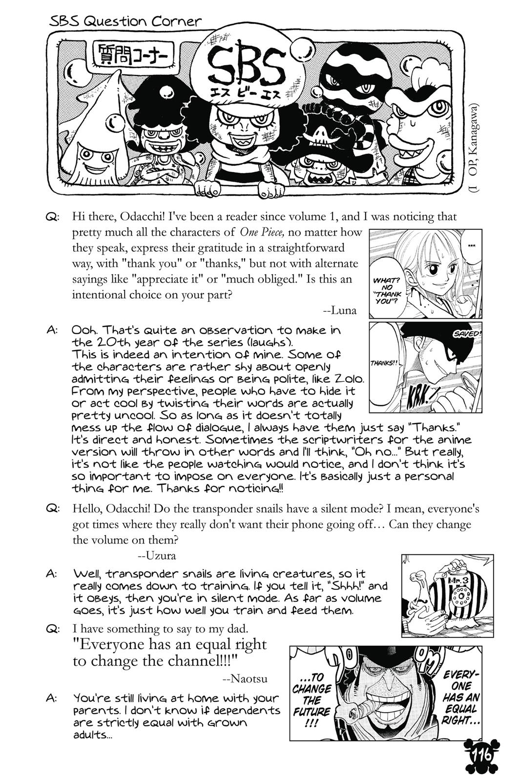 One Piece Chapter 864 - Page 17