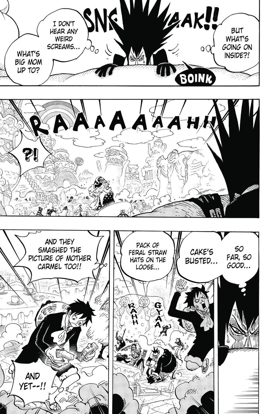 One Piece Chapter 865 - Page 3