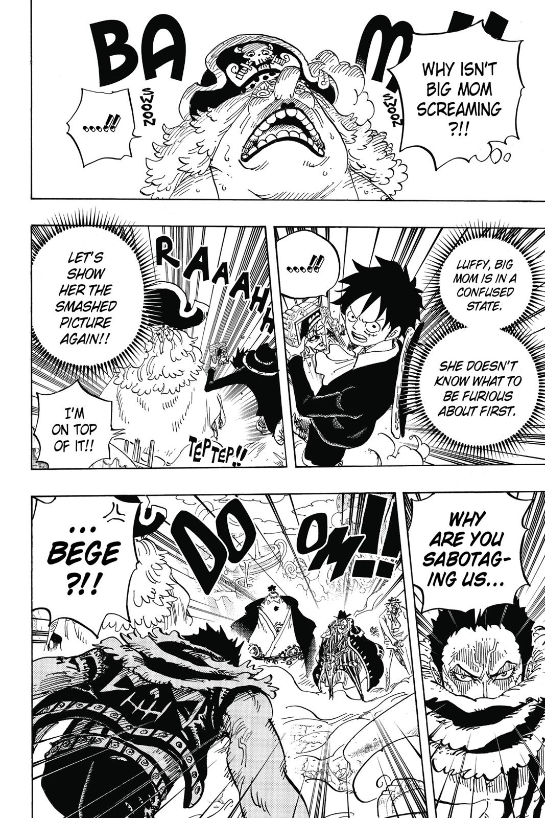One Piece Chapter 865 - Page 4