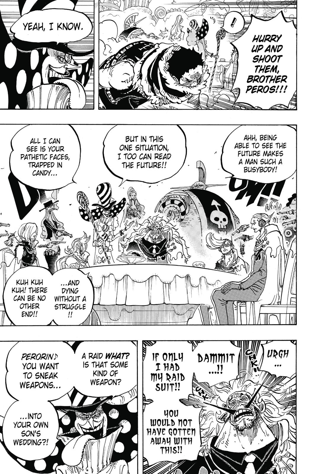 One Piece Chapter 865 - Page 5