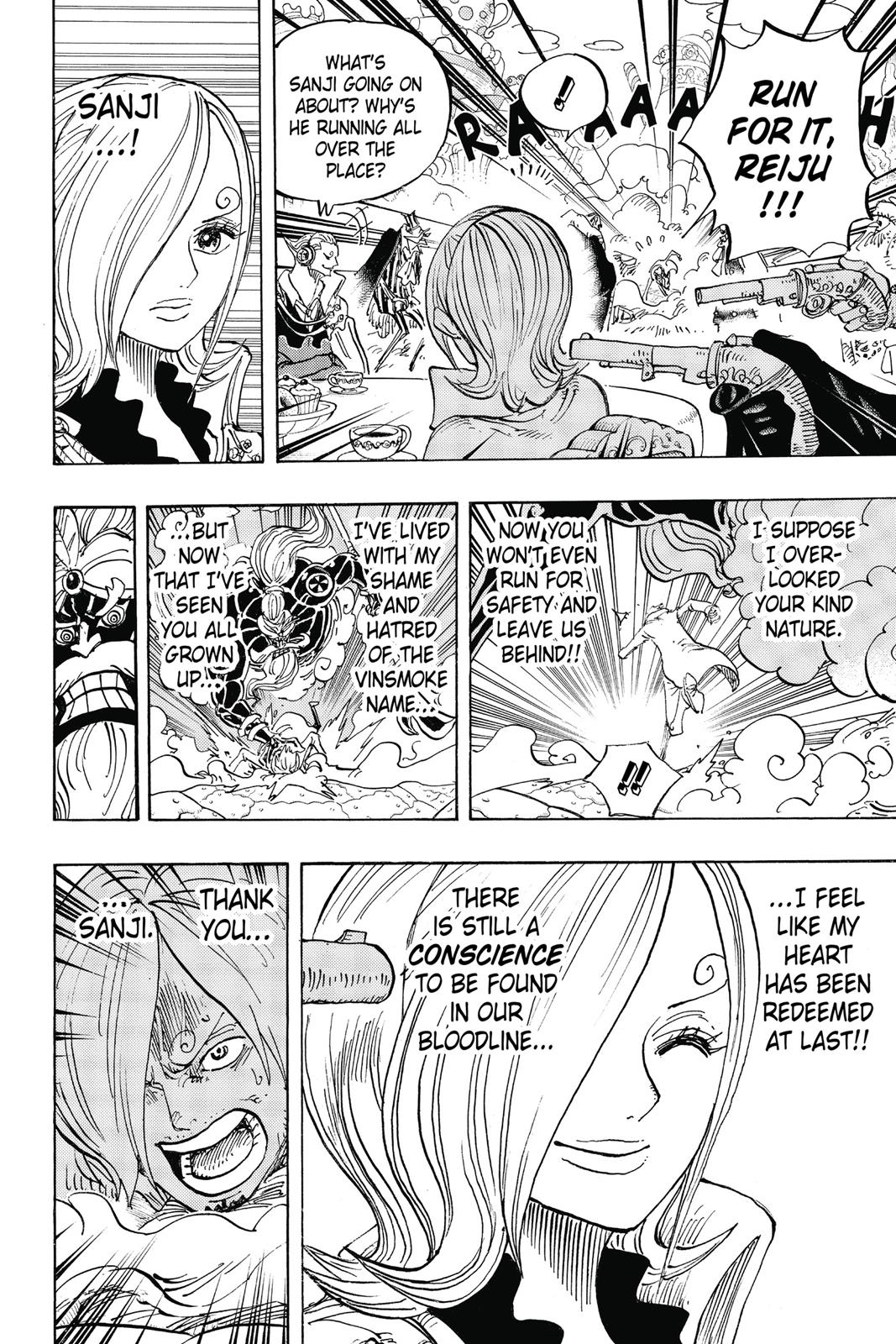 One Piece Chapter 865 - Page 6