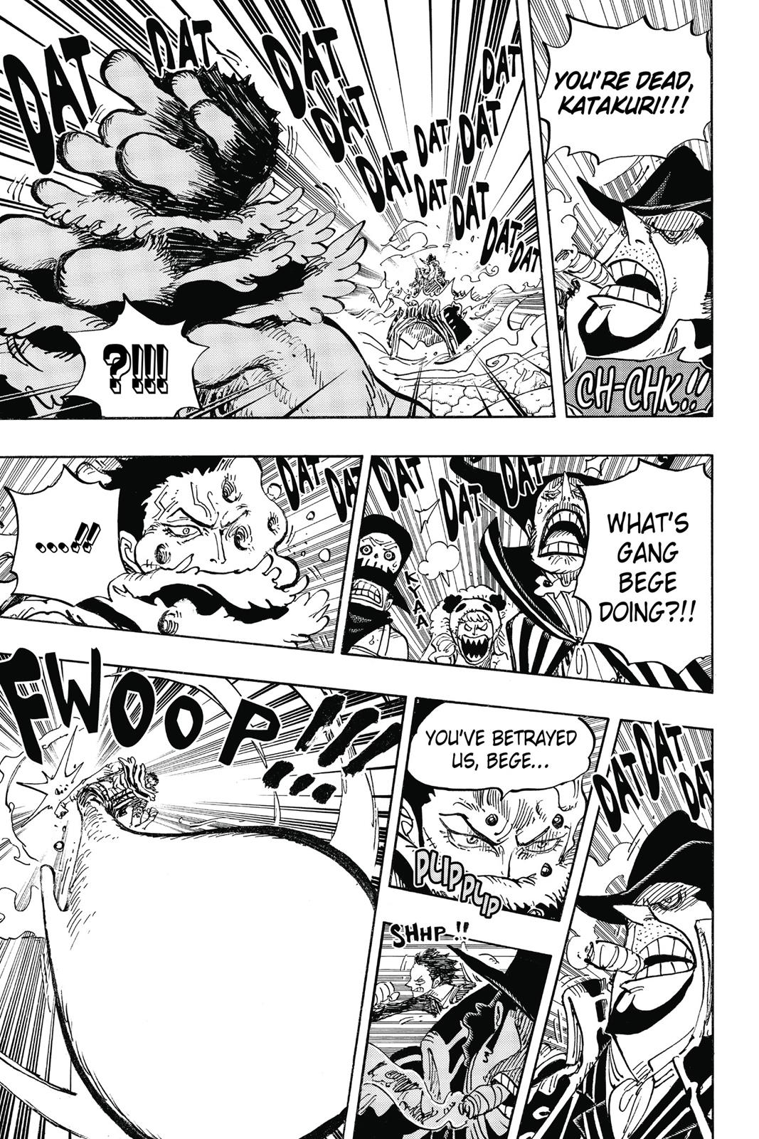 One Piece Chapter 865 - Page 7