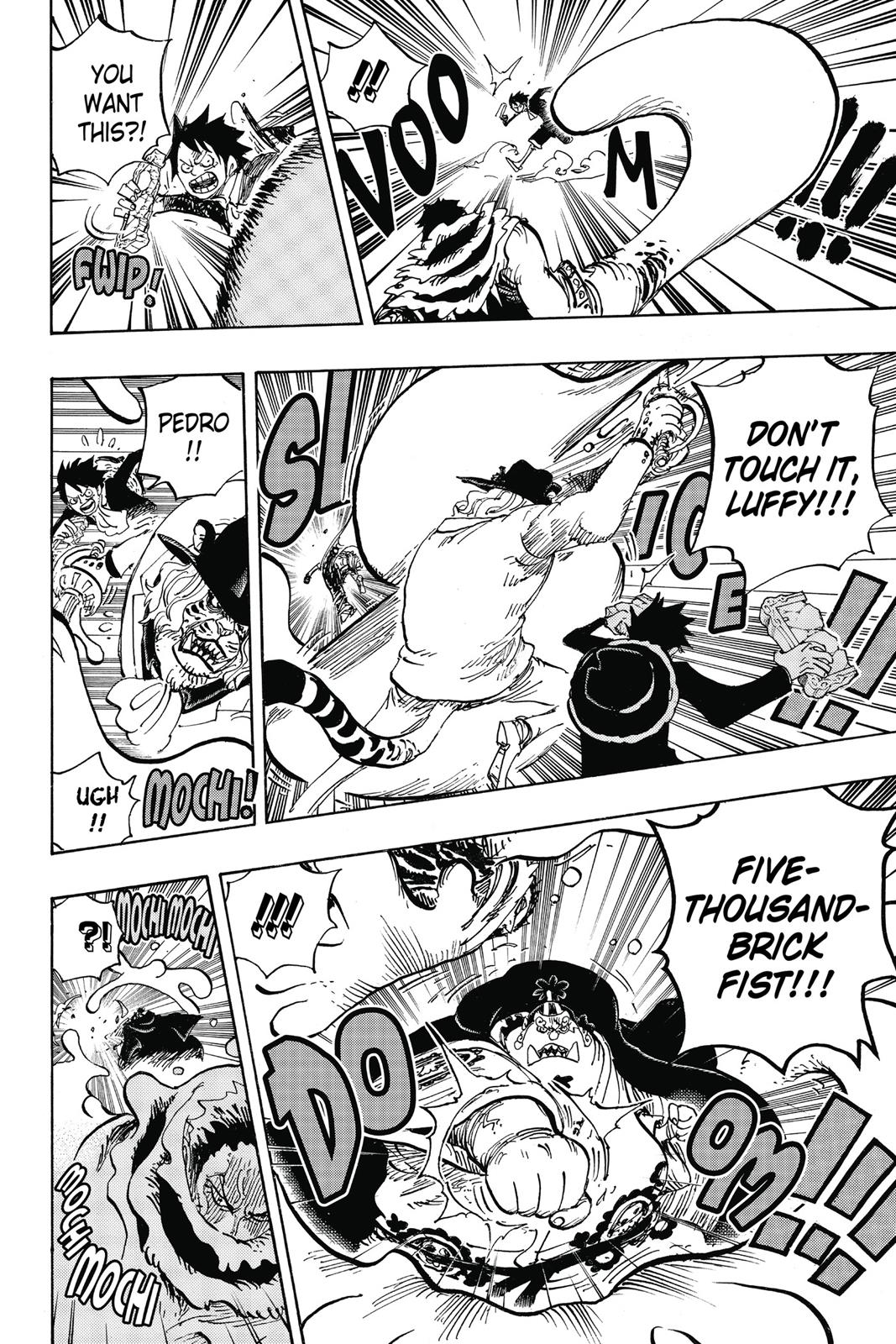 One Piece Chapter 865 - Page 8