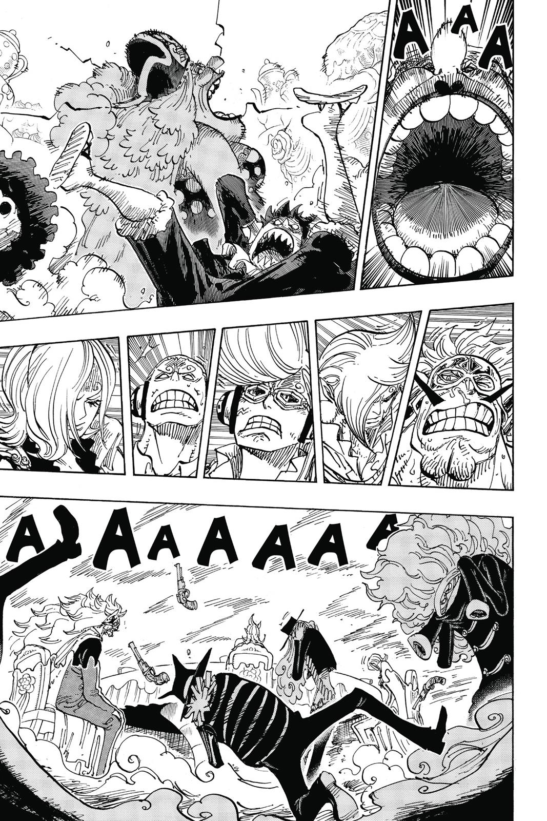 One Piece Chapter 865 - Page 12