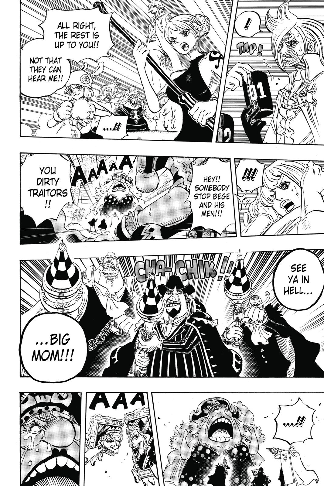 One Piece Chapter 865 - Page 15