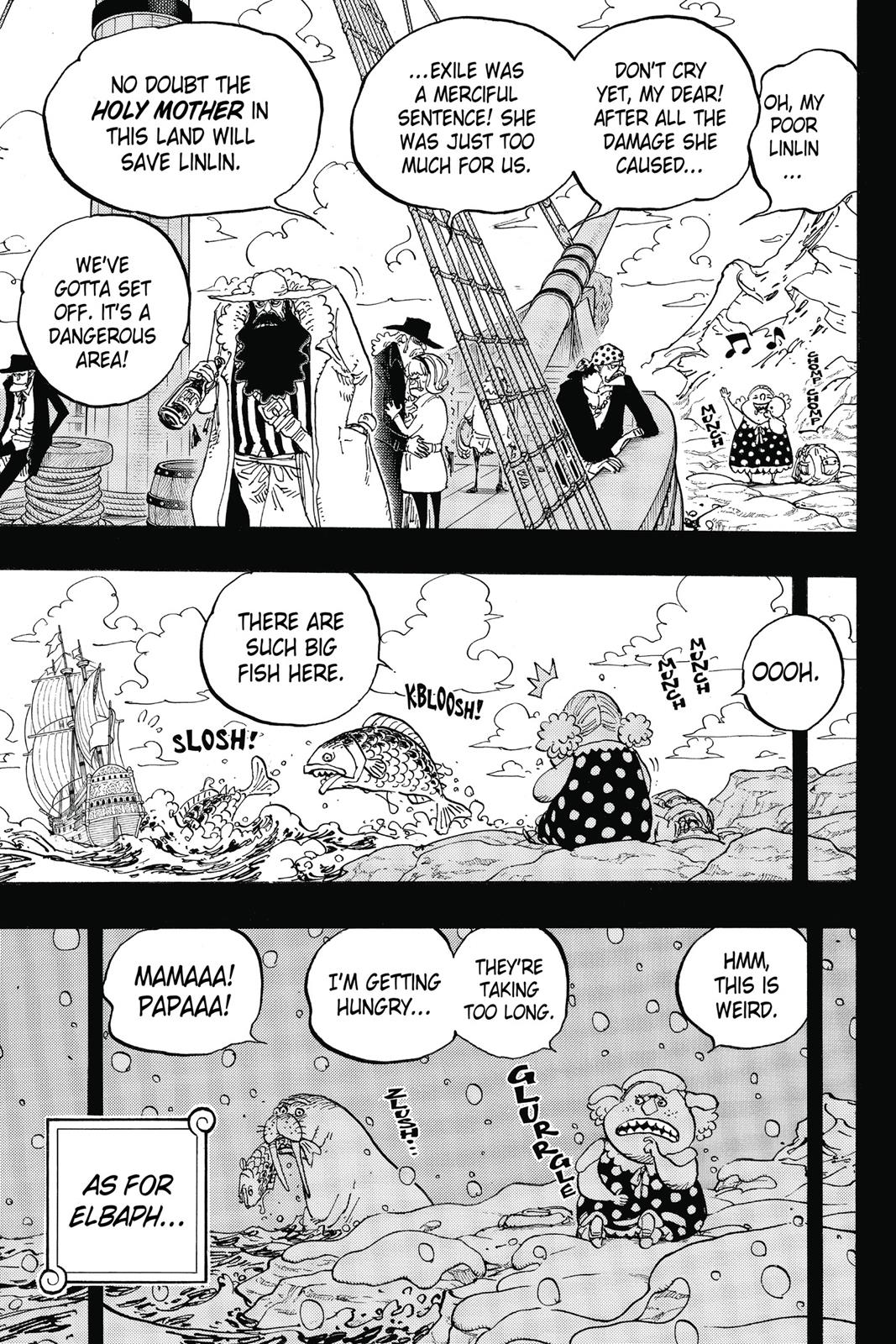 One Piece Chapter 866 - Page 3
