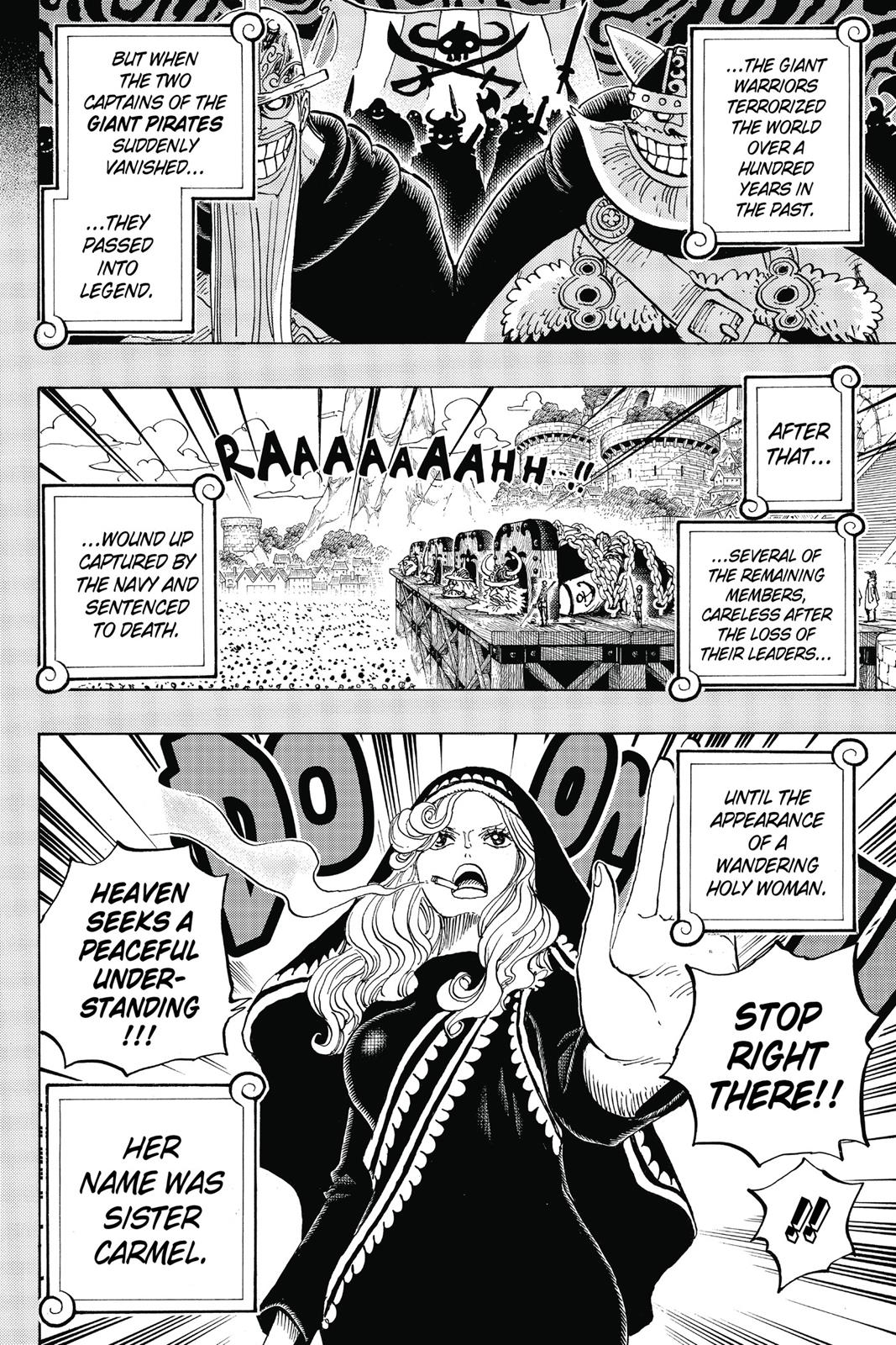 One Piece Chapter 866 - Page 4