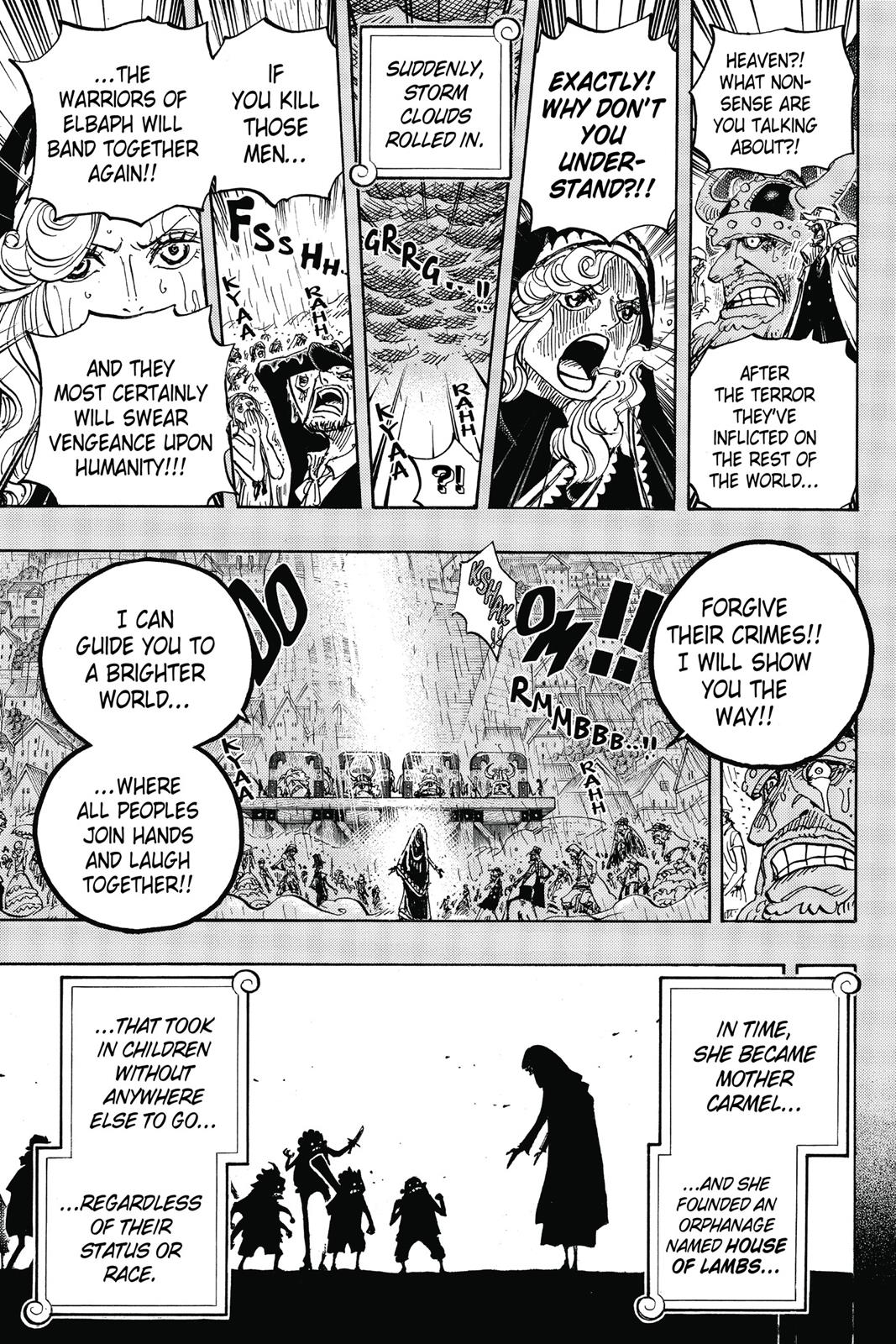 One Piece Chapter 866 - Page 5