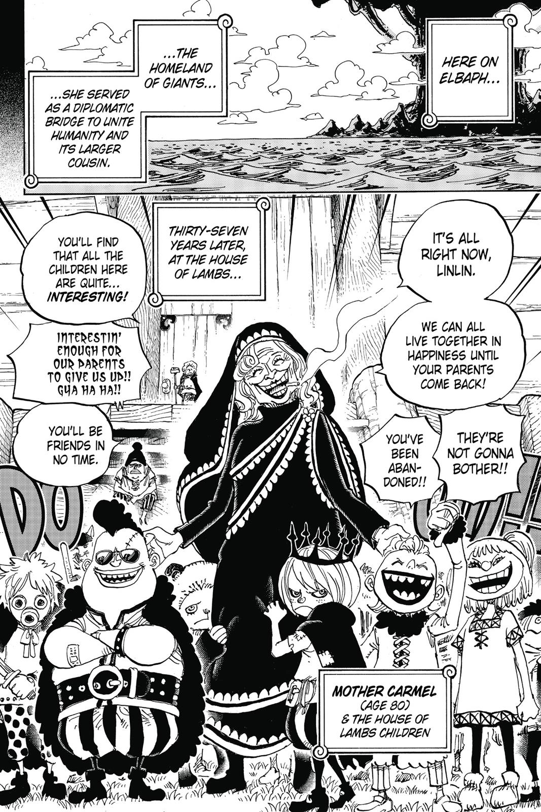 One Piece Chapter 866 - Page 6