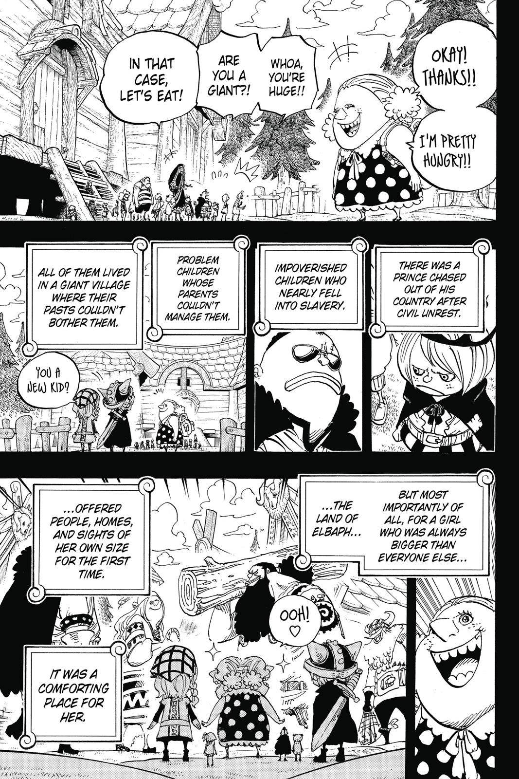 One Piece Chapter 866 - Page 7
