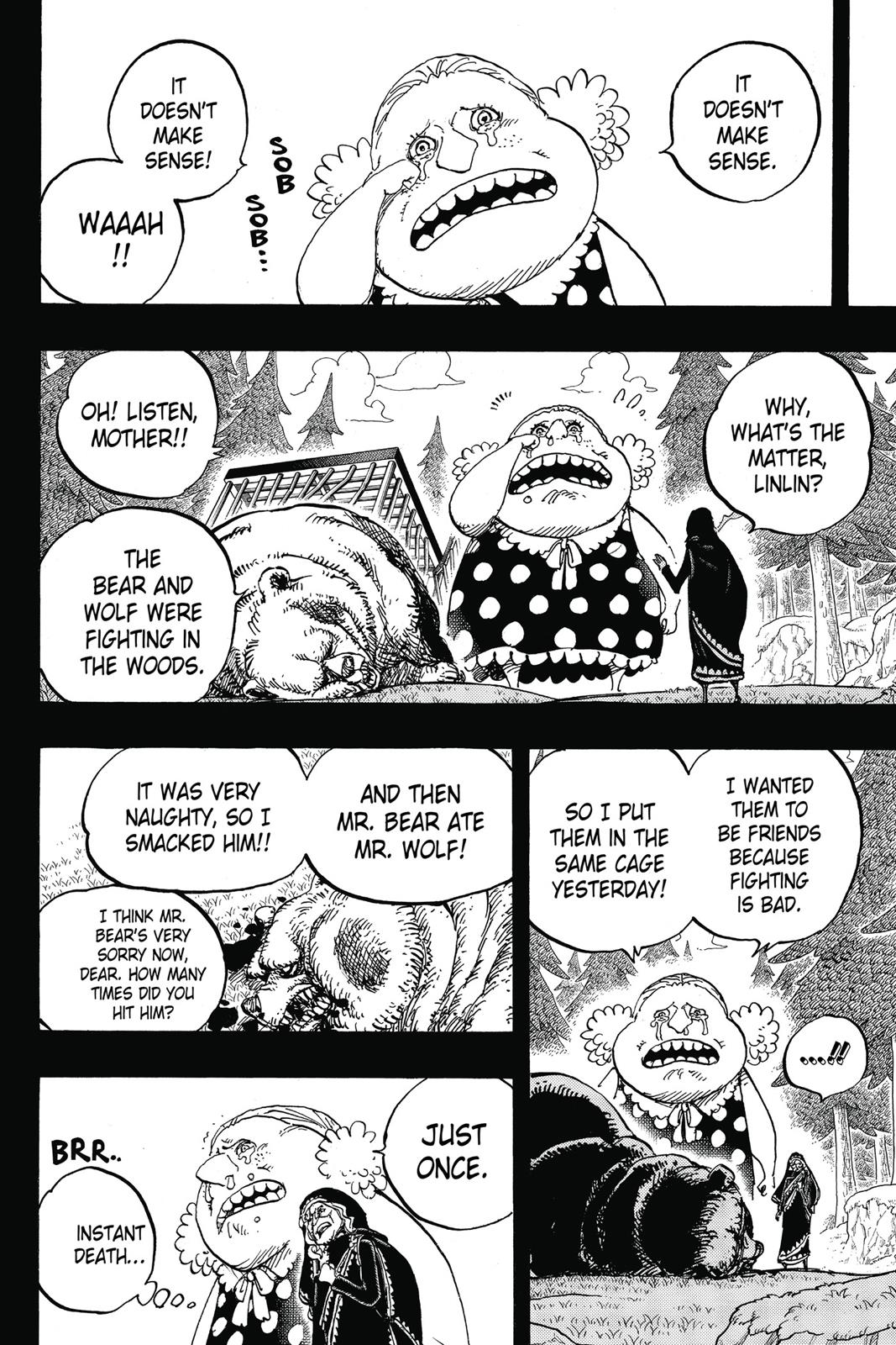 One Piece Chapter 866 - Page 8