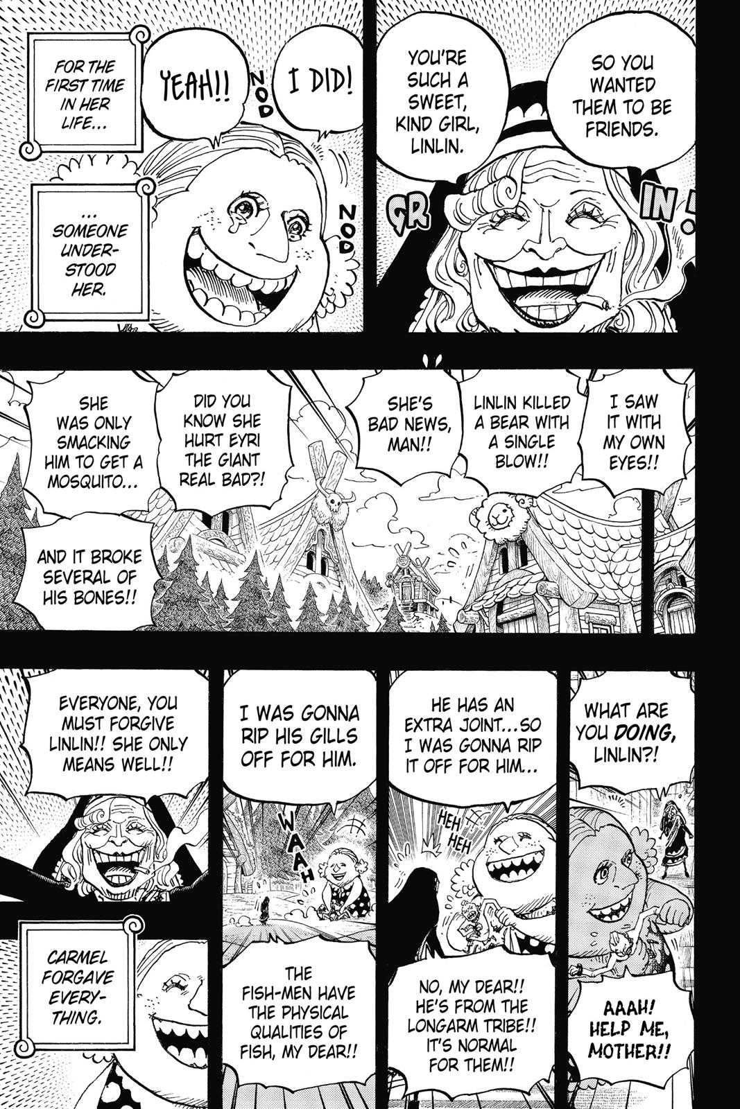 One Piece Chapter 866 - Page 9