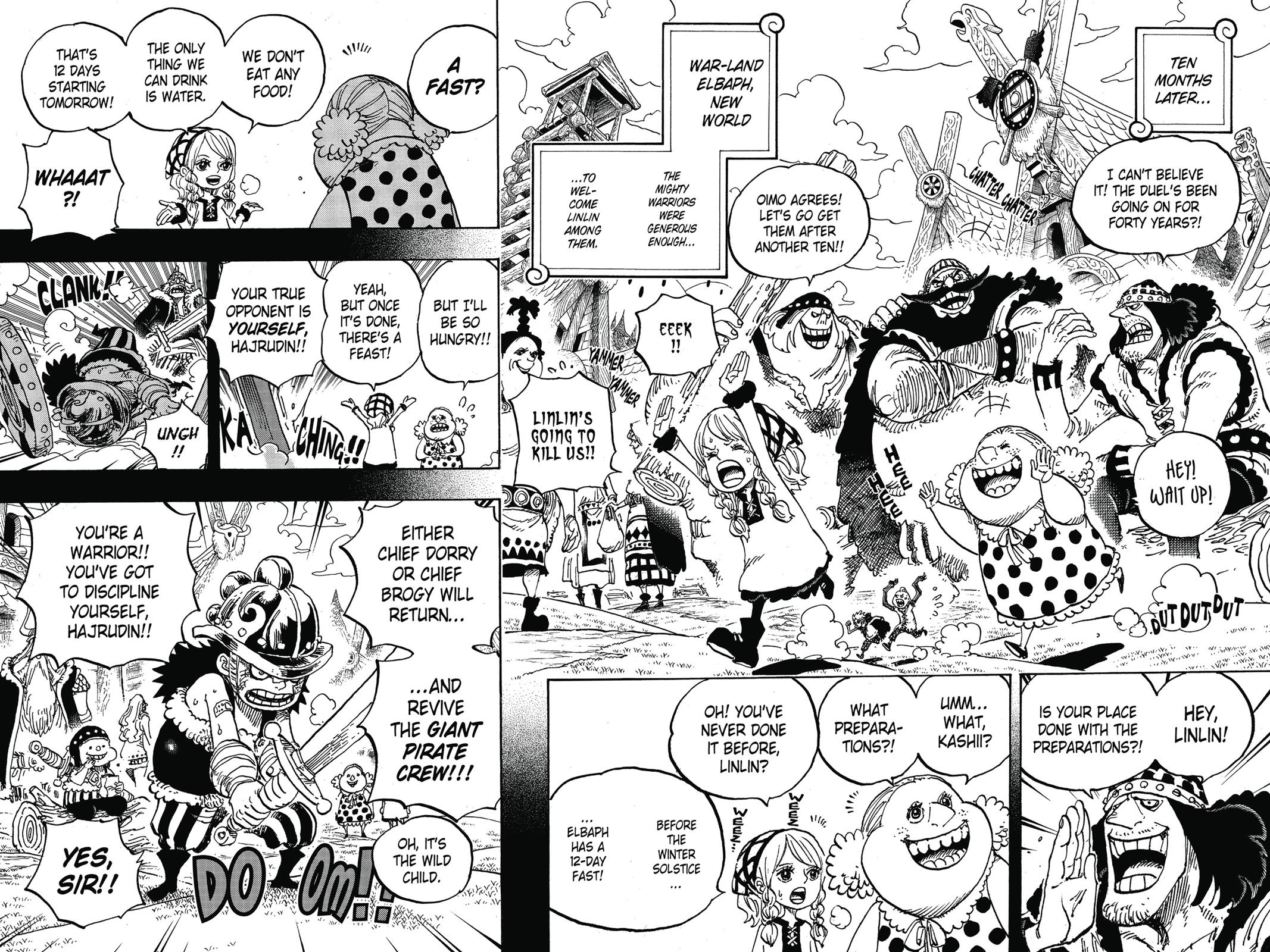 One Piece Chapter 866 - Page 10