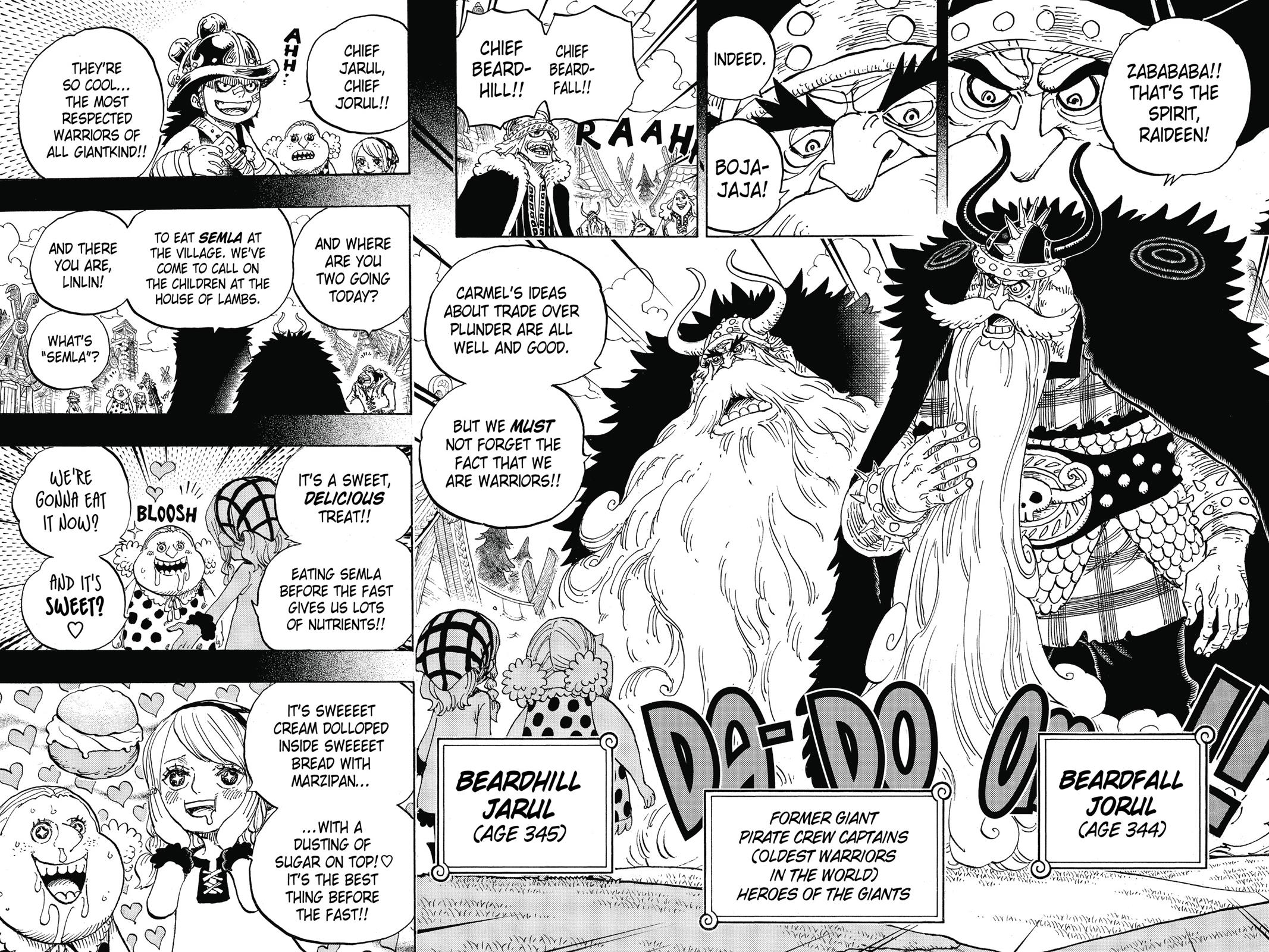 One Piece Chapter 866 - Page 11