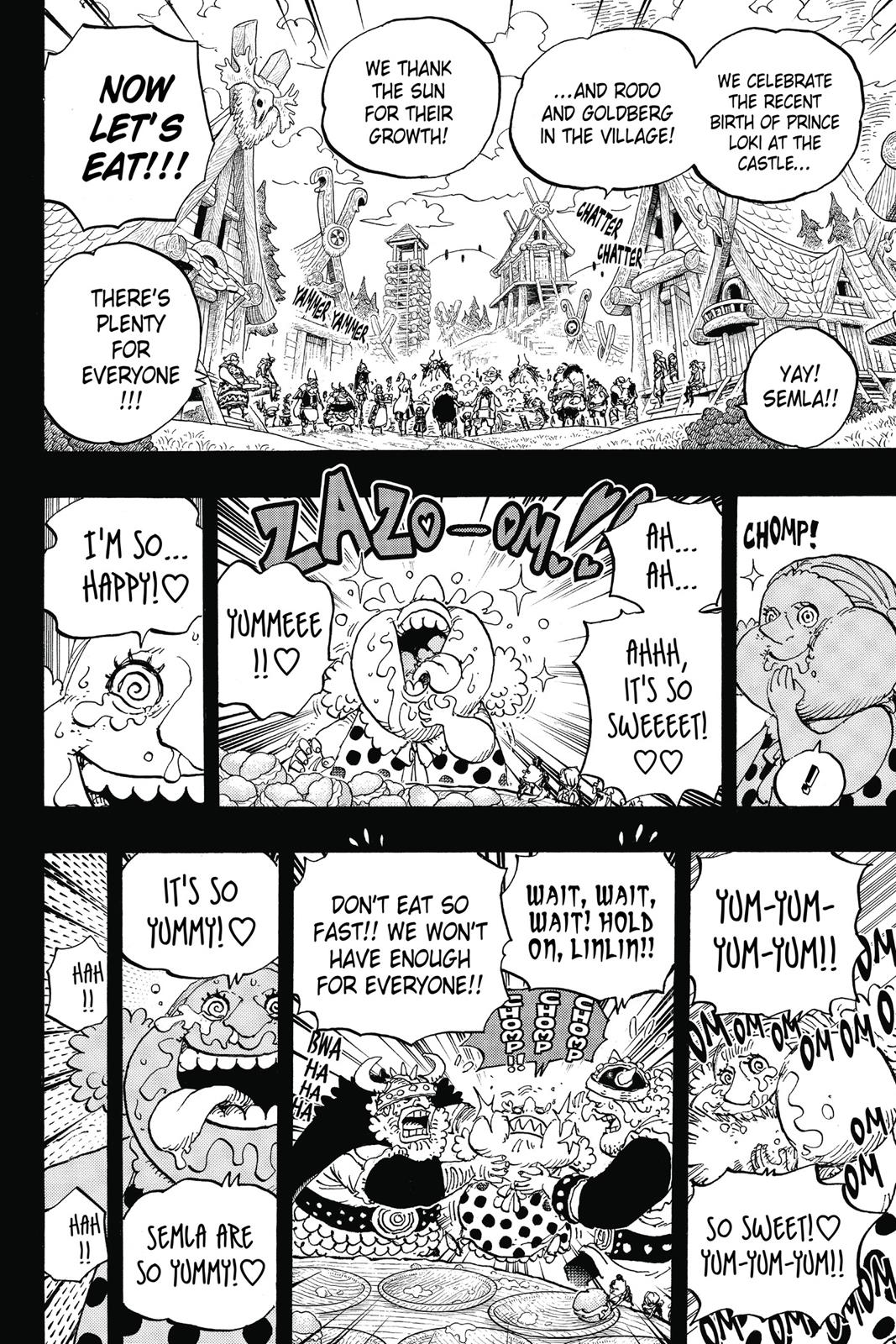 One Piece Chapter 866 - Page 12