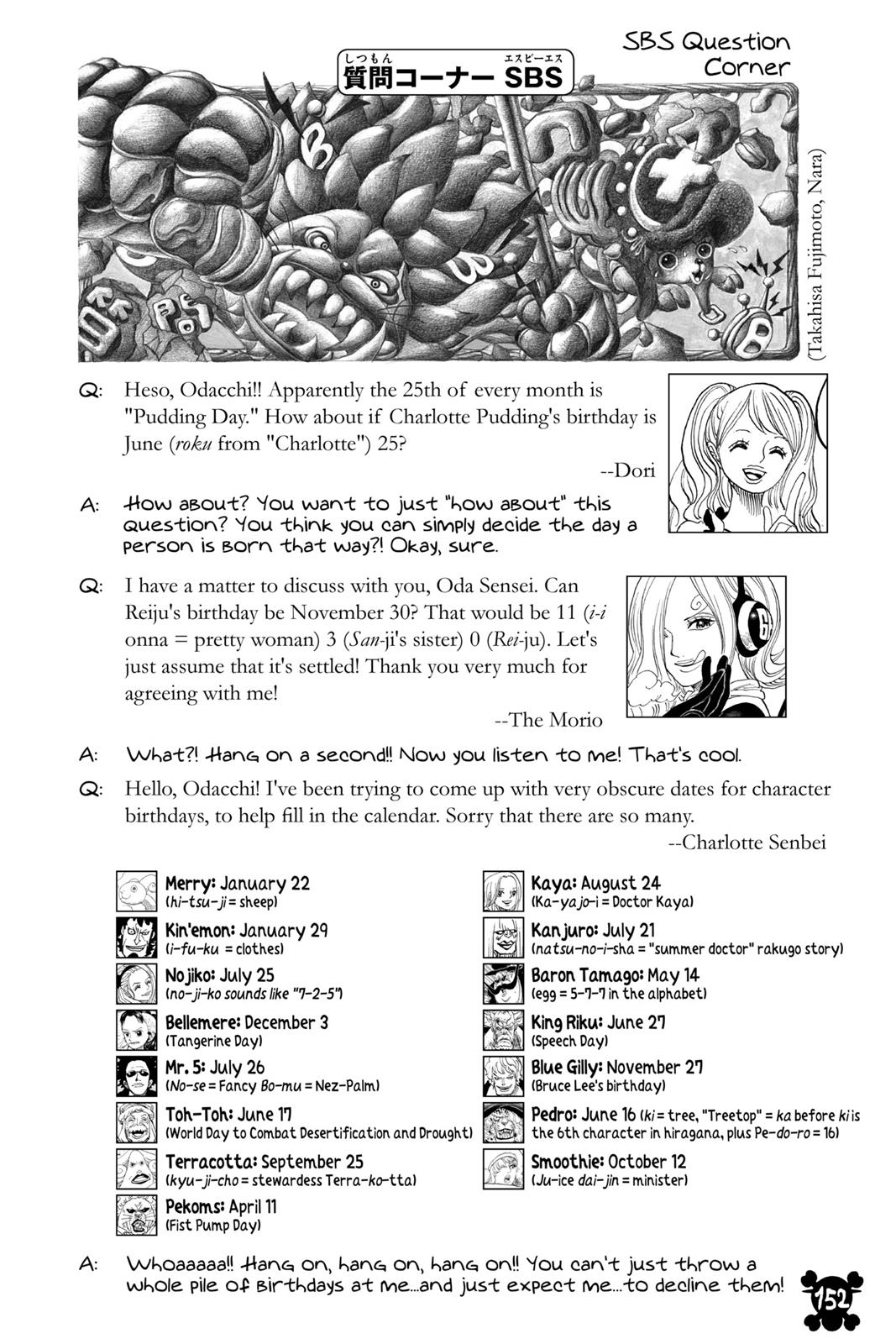 One Piece Chapter 866 - Page 15