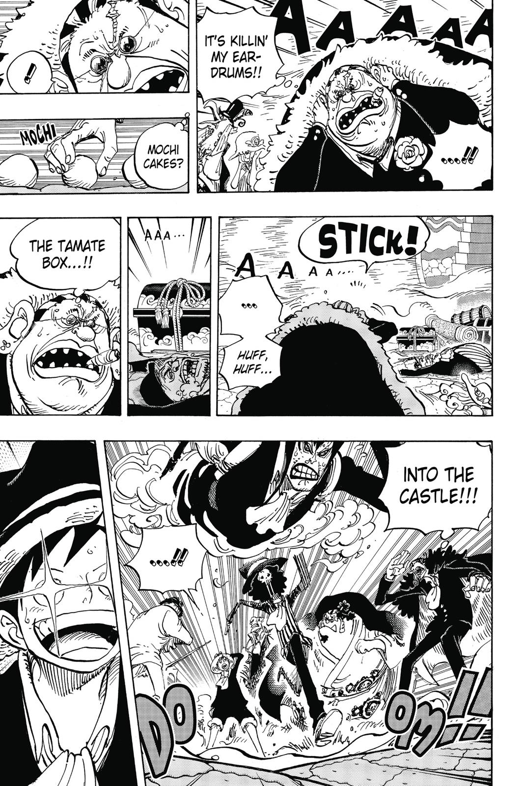 One Piece Chapter 869 - Page 3
