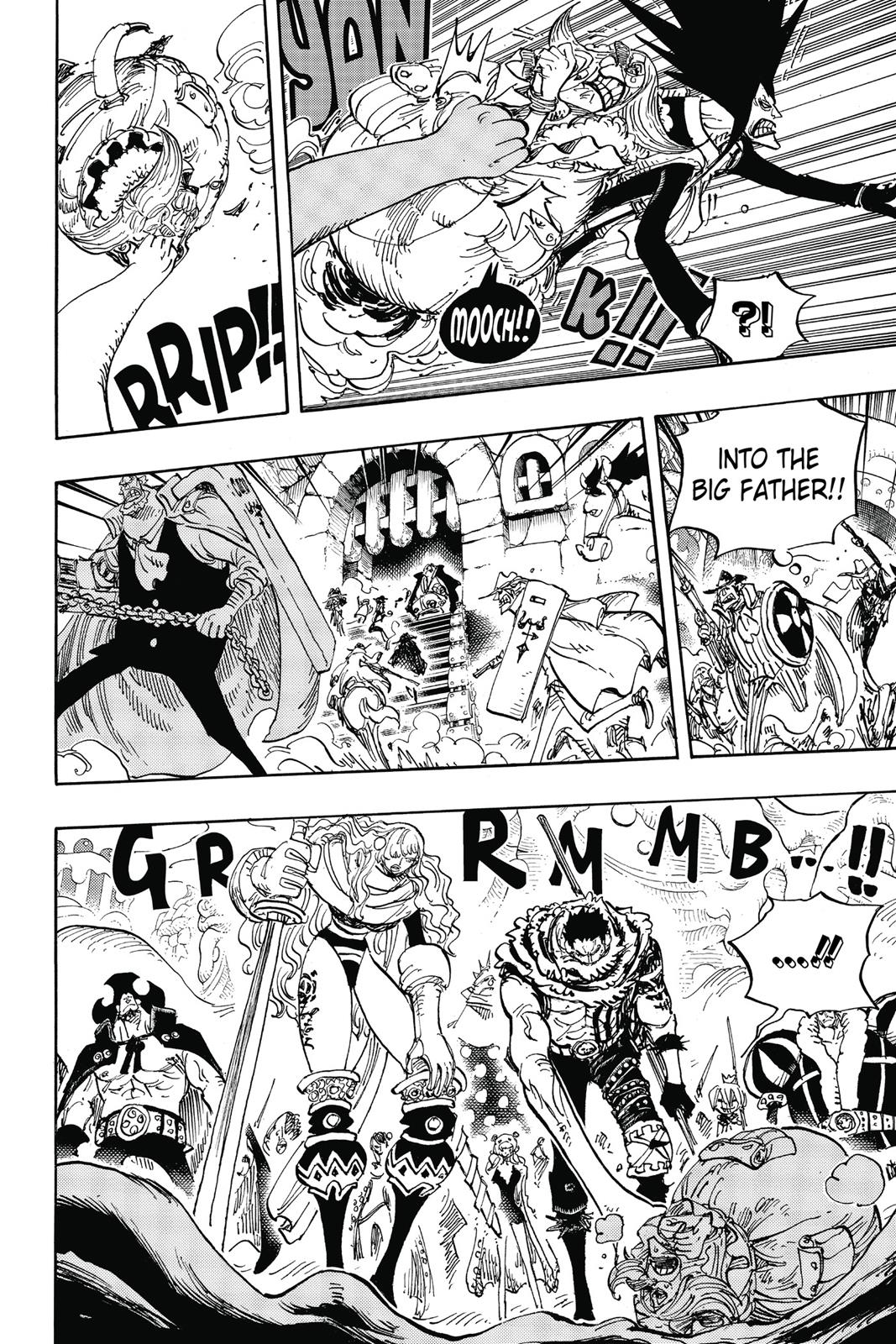 One Piece Chapter 869 - Page 4