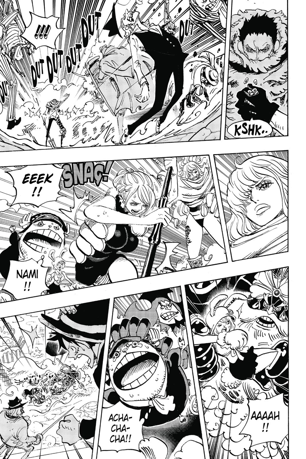 One Piece Chapter 869 - Page 5