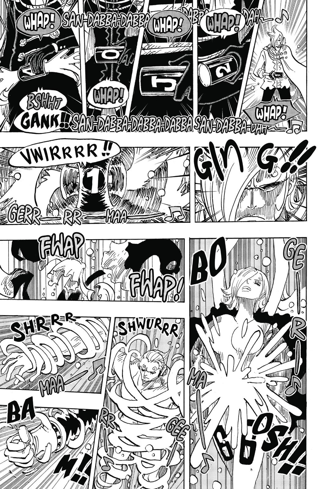 One Piece Chapter 869 - Page 7