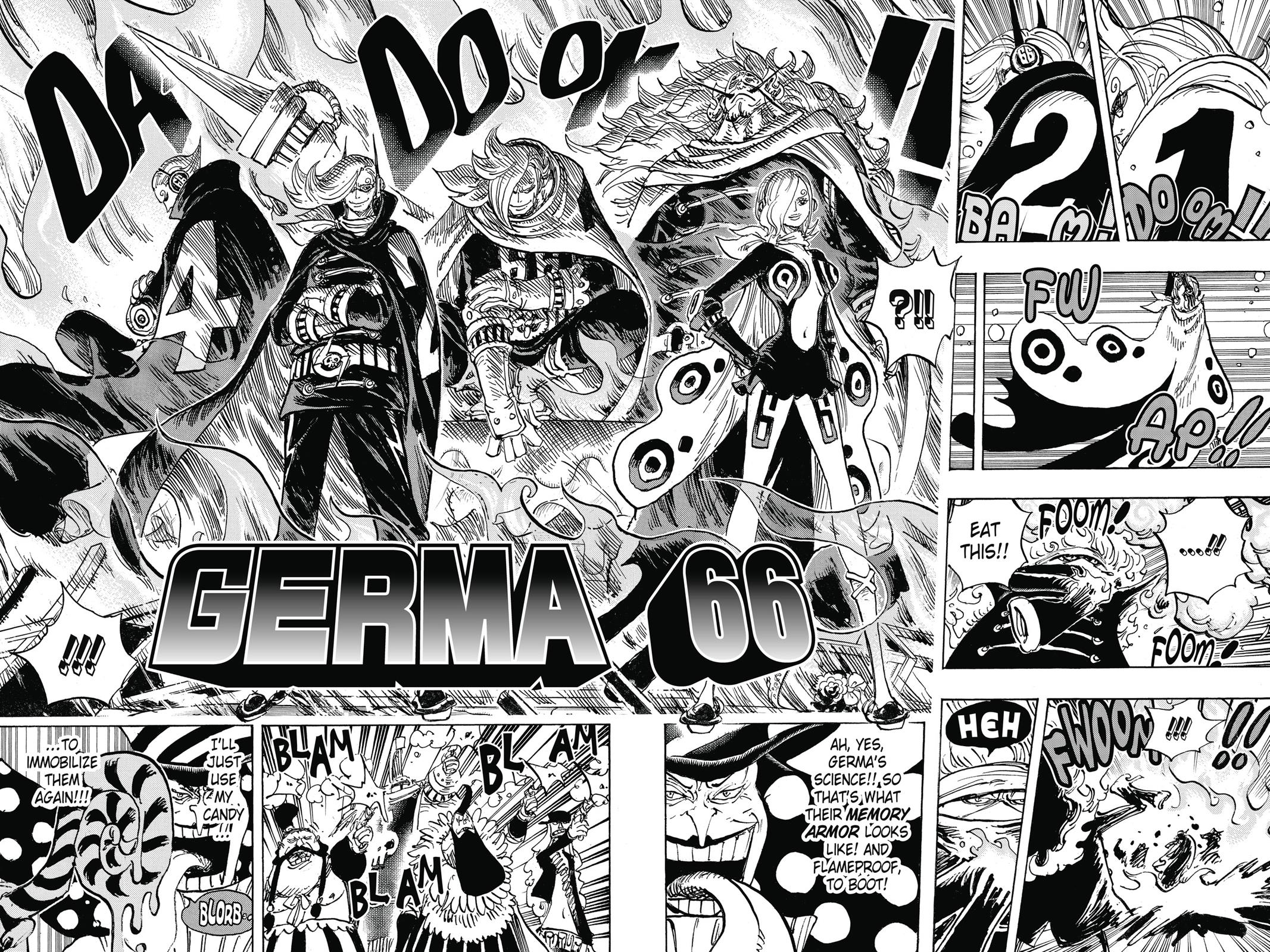 One Piece Chapter 869 - Page 8