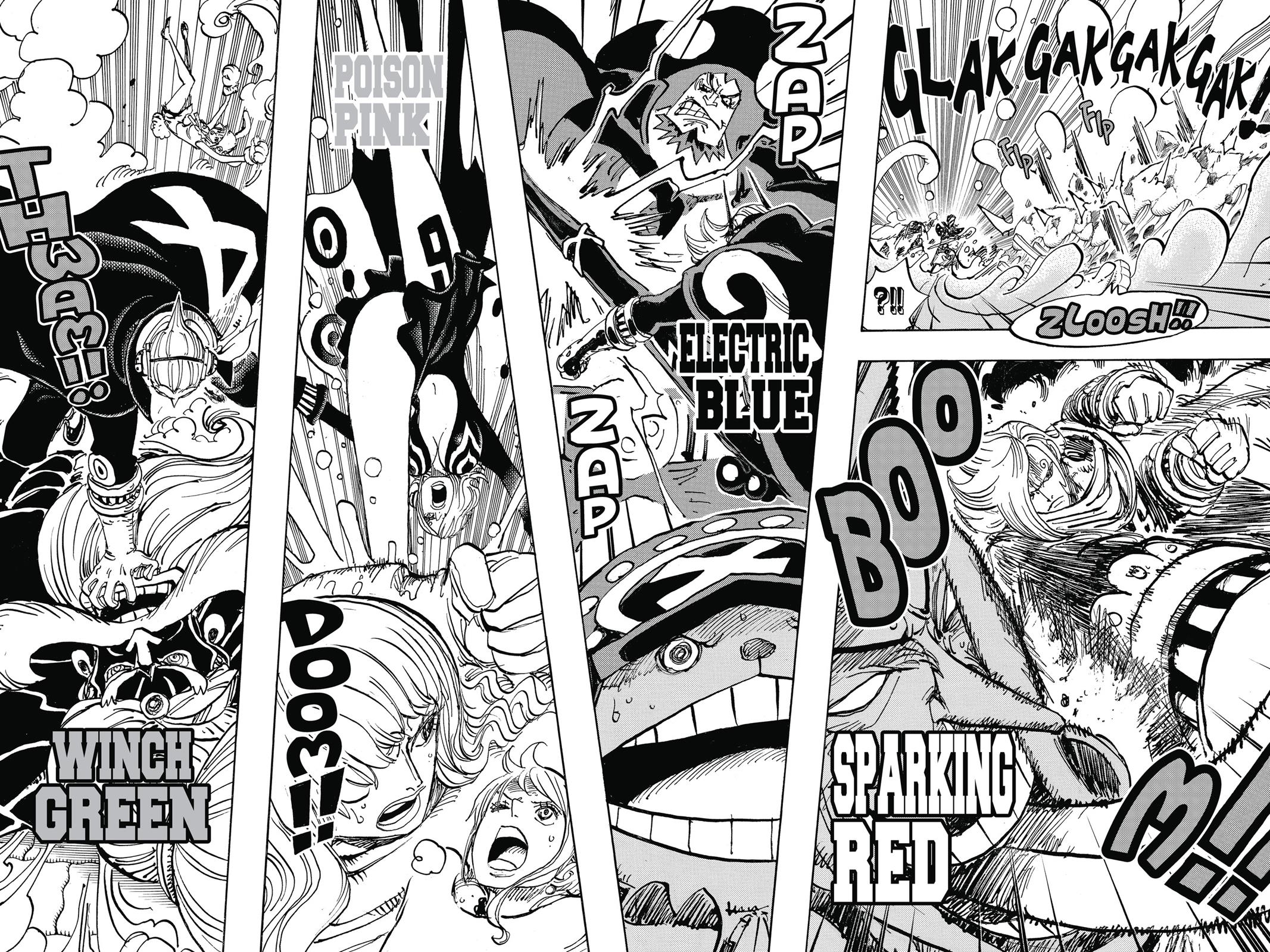 One Piece Chapter 869 - Page 9