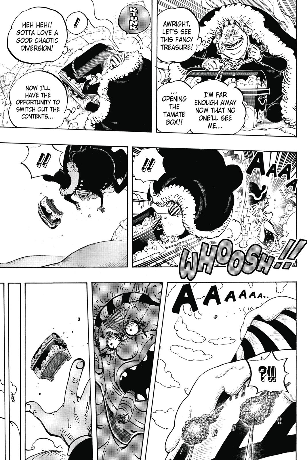 One Piece Chapter 869 - Page 11